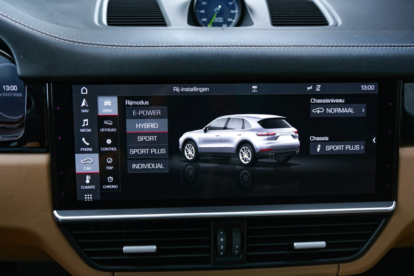Foto van Porsche Cayenne E-hybrid
