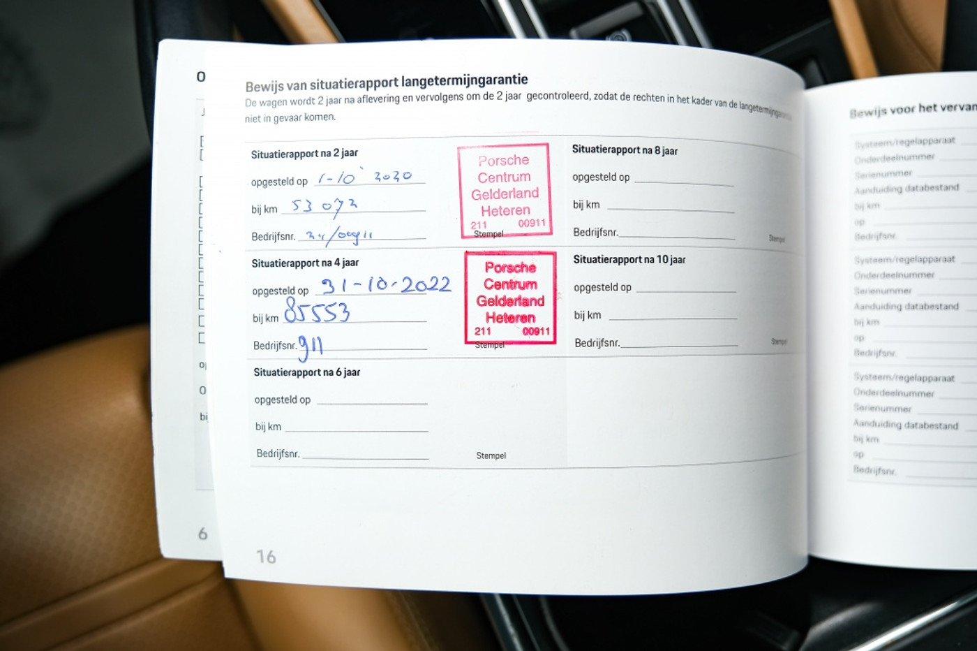 Foto van Porsche Cayenne E-hybrid
