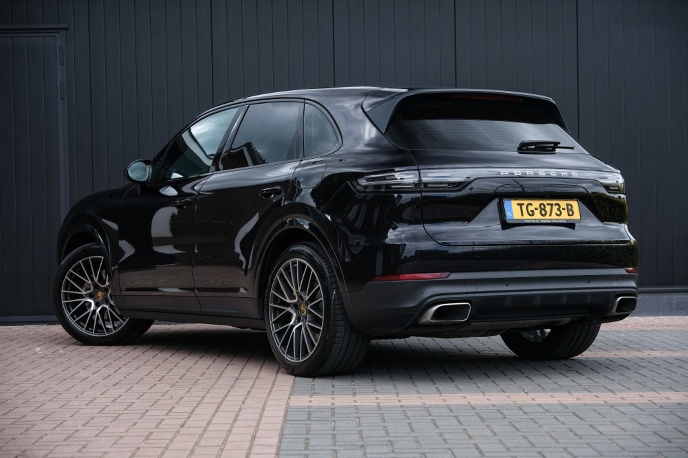 Foto van Porsche Cayenne E-hybrid