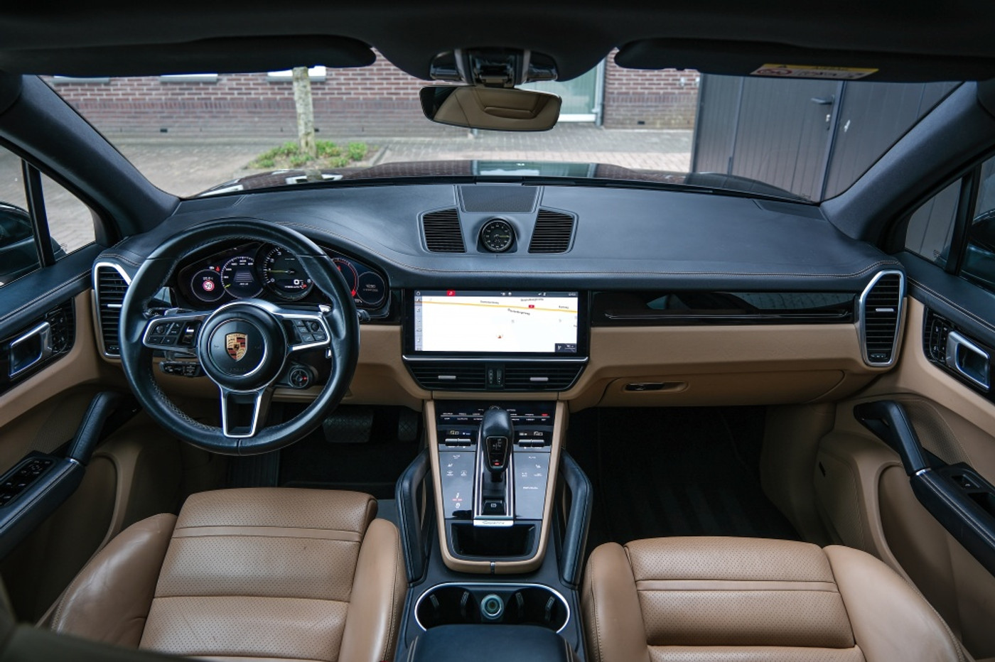 Foto van Porsche Cayenne E-hybrid