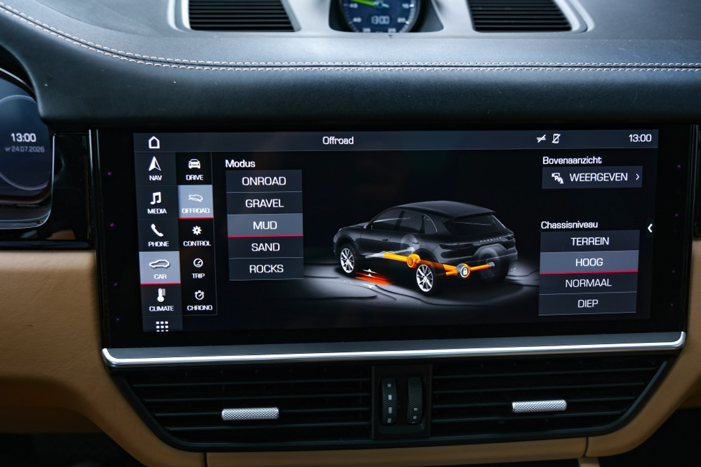 Foto van Porsche Cayenne E-hybrid