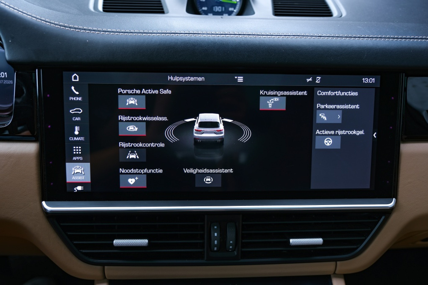 Foto van Porsche Cayenne E-hybrid