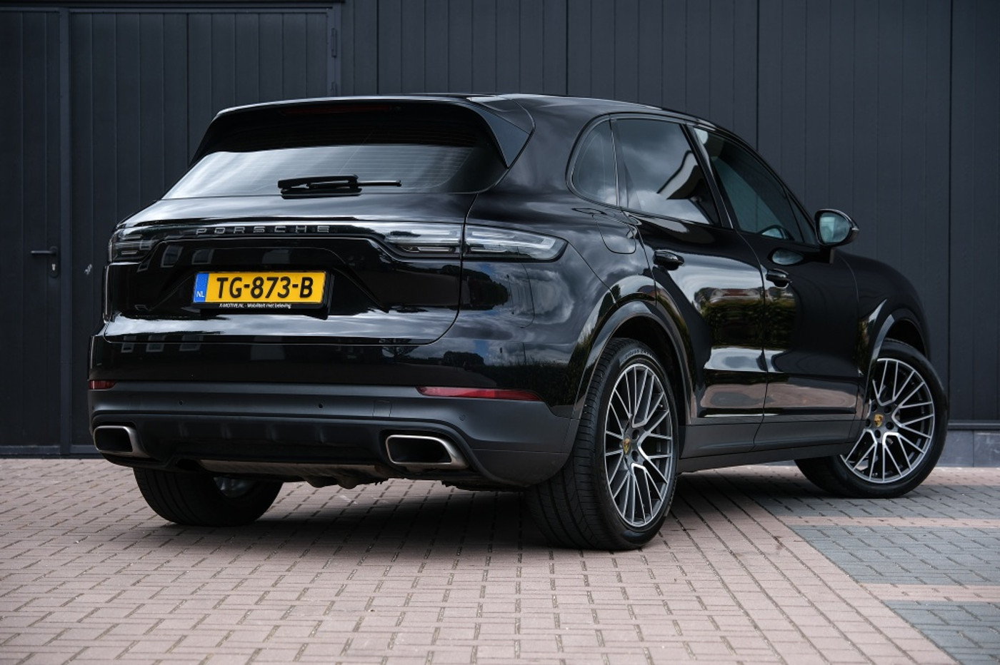 Foto van Porsche Cayenne E-hybrid