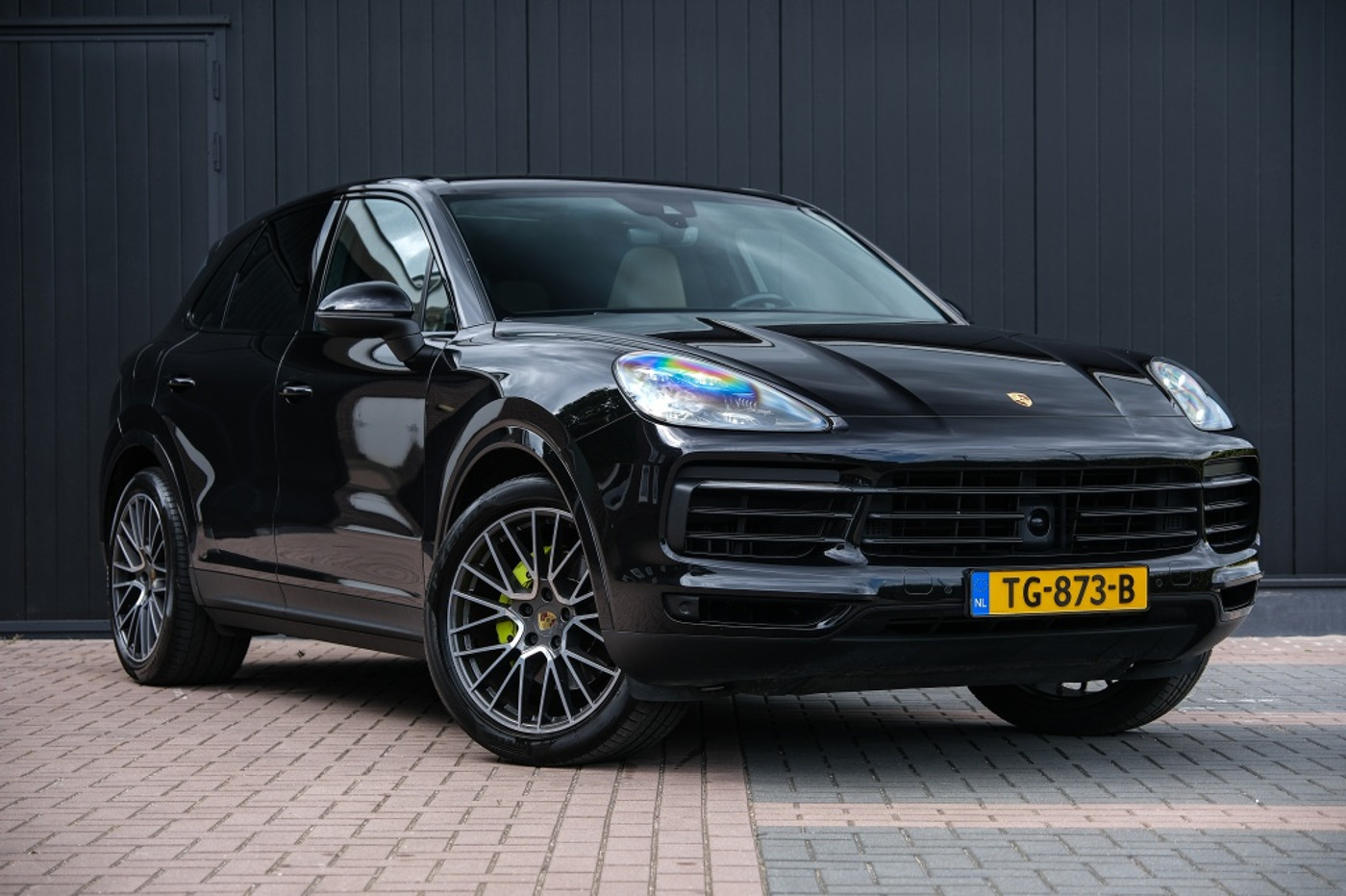 Foto van Porsche Cayenne E-hybrid
