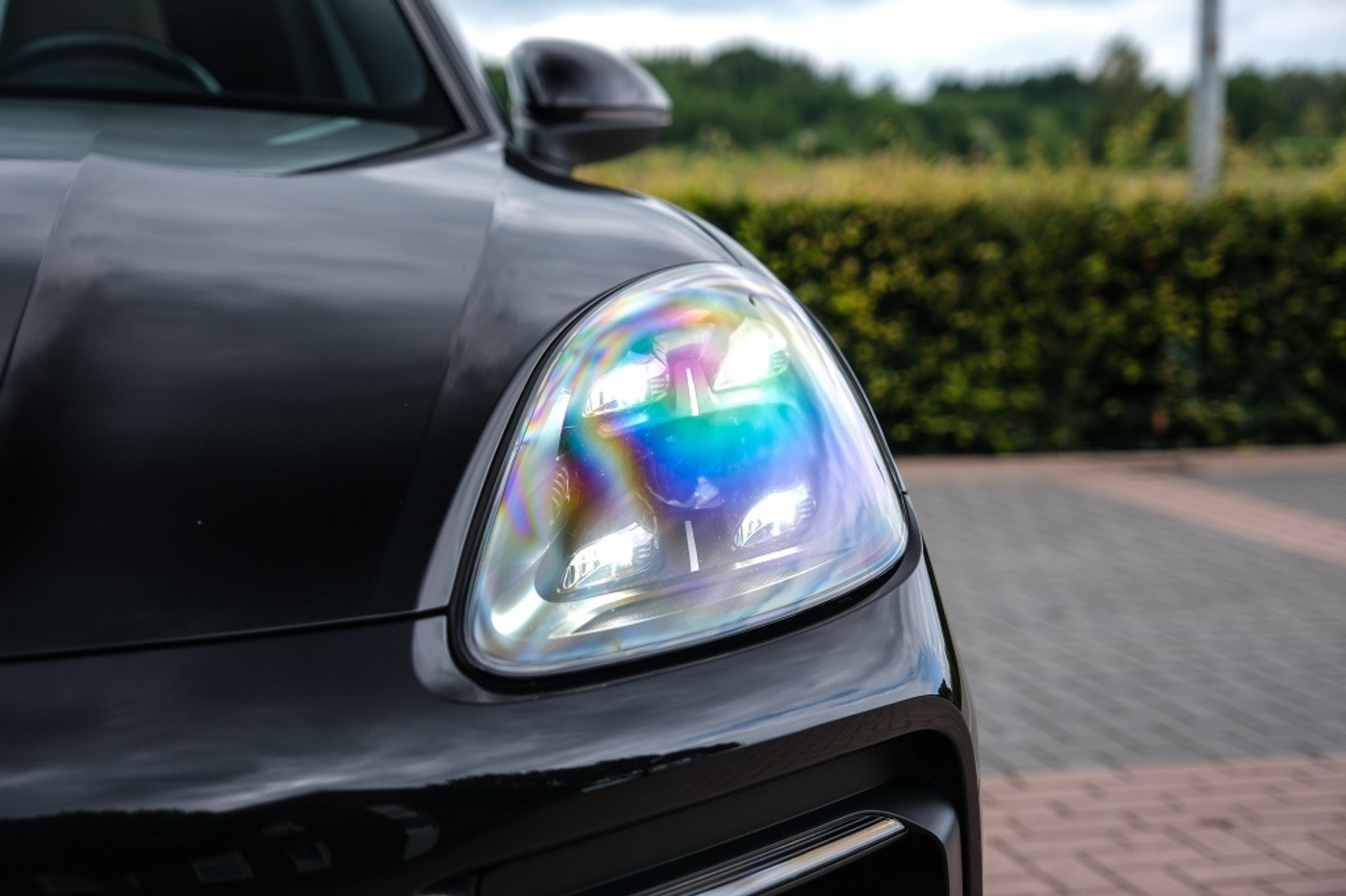 Foto van Porsche Cayenne E-hybrid