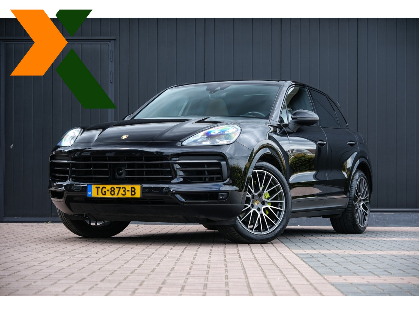 Porsche Cayenne E-hybrid 3.0 E-Hybrid 2018 - voorkant