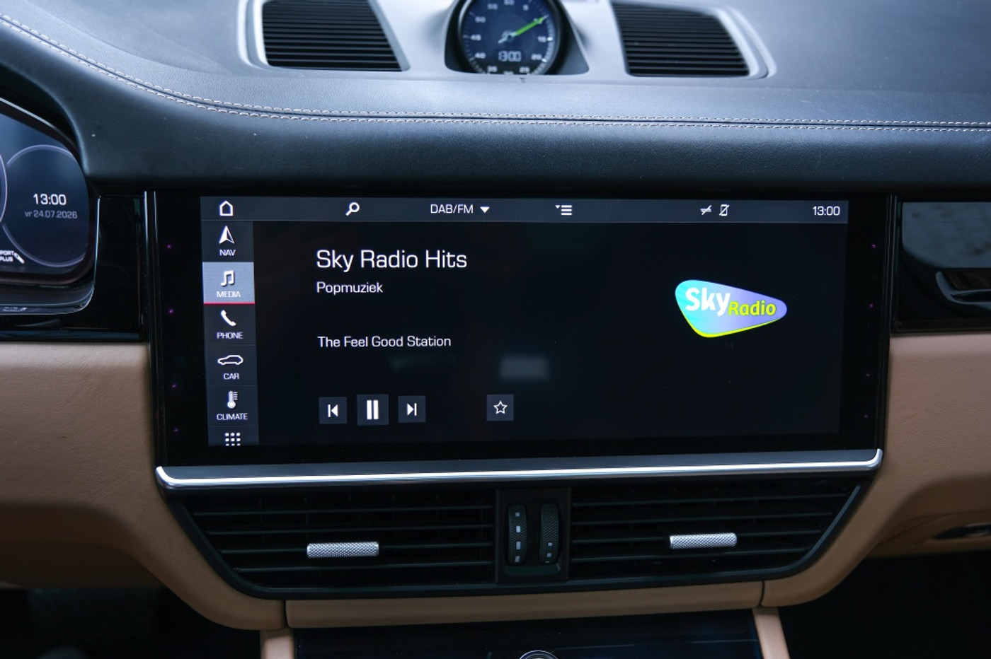Foto van Porsche Cayenne E-hybrid