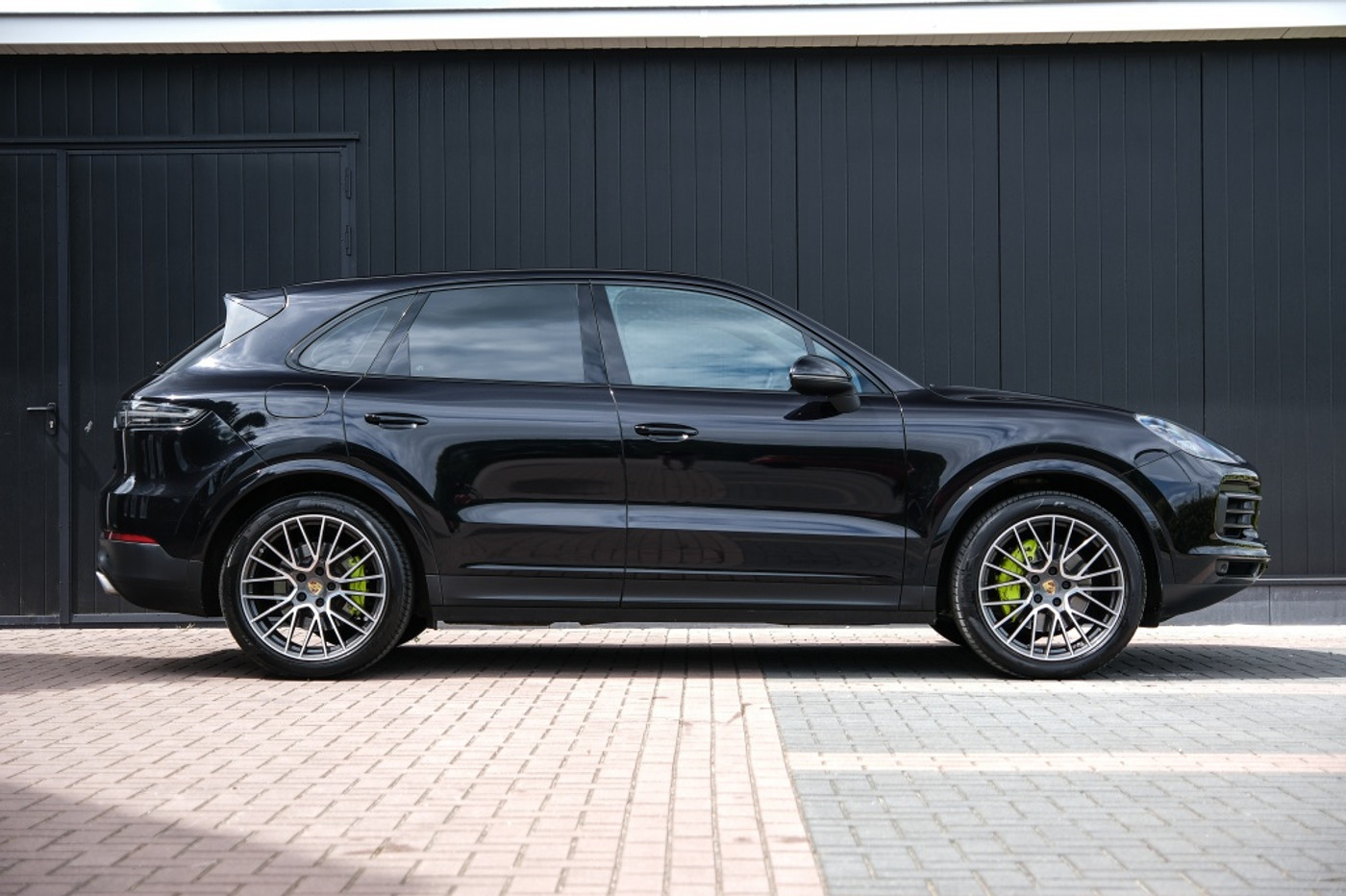 Foto van Porsche Cayenne E-hybrid