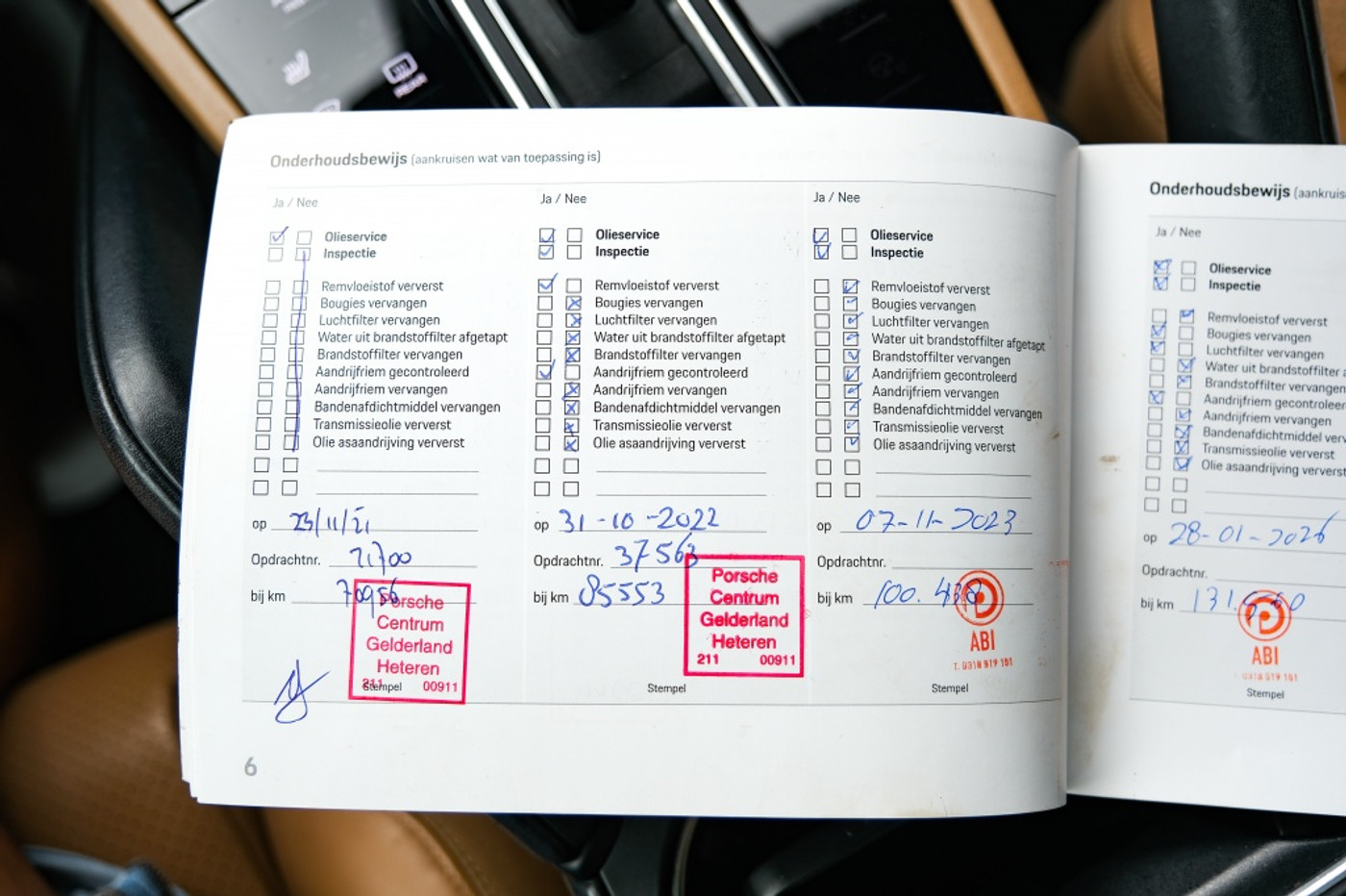 Foto van Porsche Cayenne E-hybrid