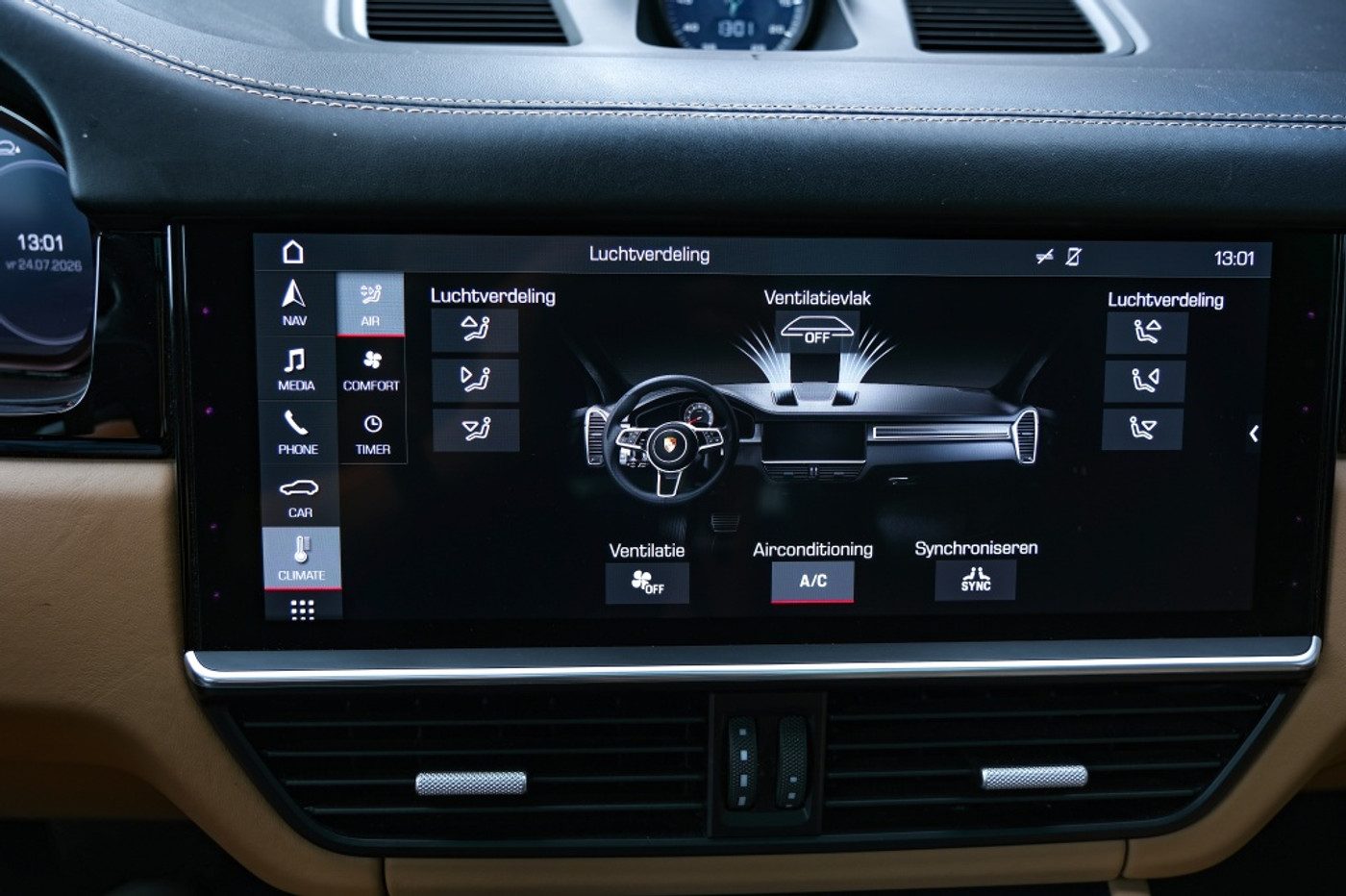 Foto van Porsche Cayenne E-hybrid