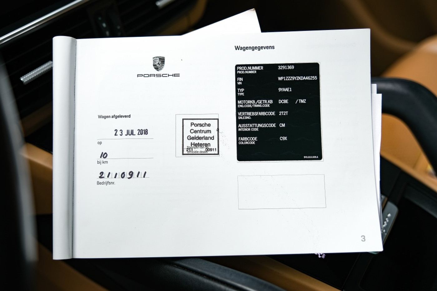 Foto van Porsche Cayenne E-hybrid
