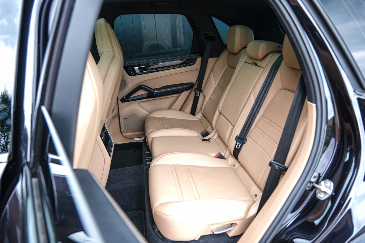 Foto van Porsche Cayenne E-hybrid