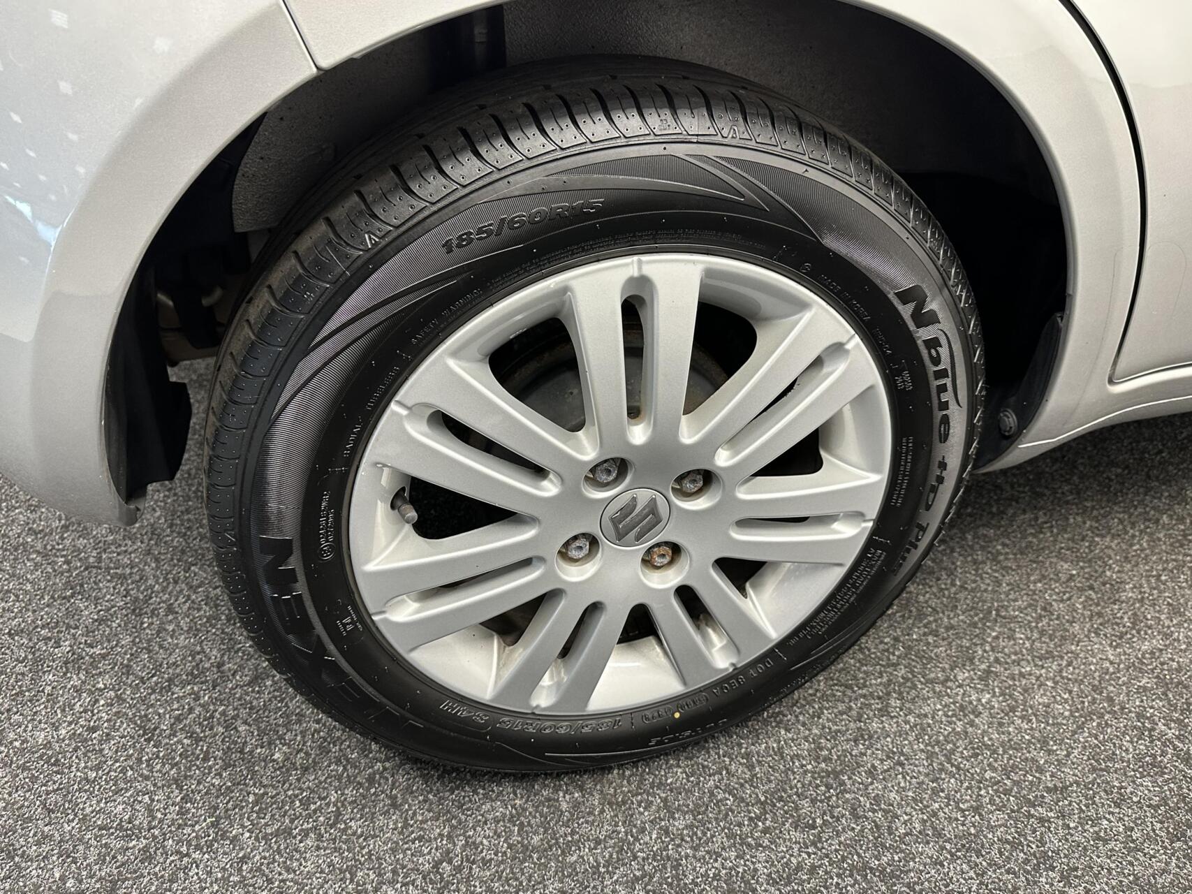 Foto van Suzuki Splash