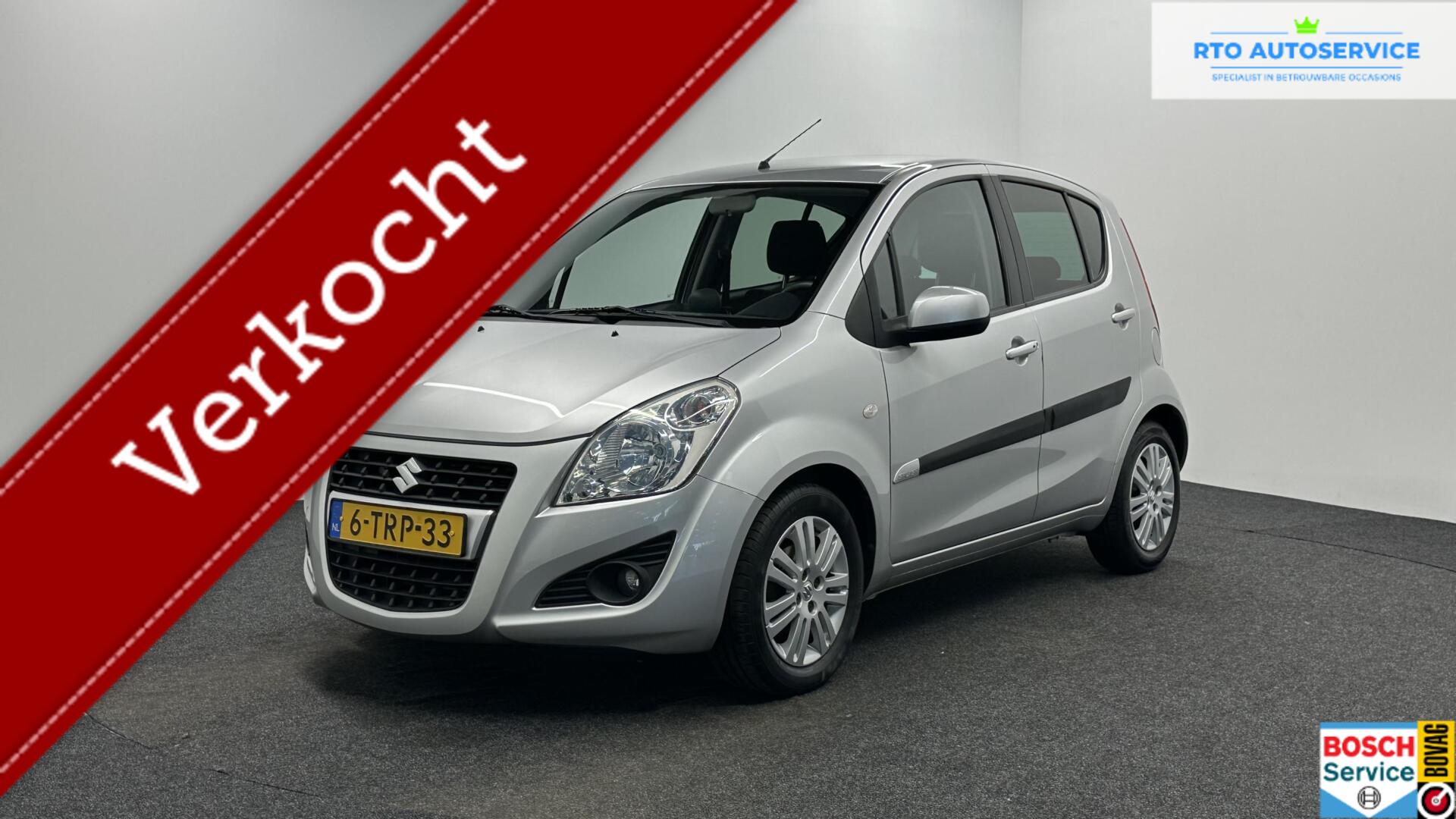 Suzuki Splash 1.2 Exclusive EASSS AIRCO TREKHAAK STOELVERWARMIING 68000 KM. 2014 - voorkant
