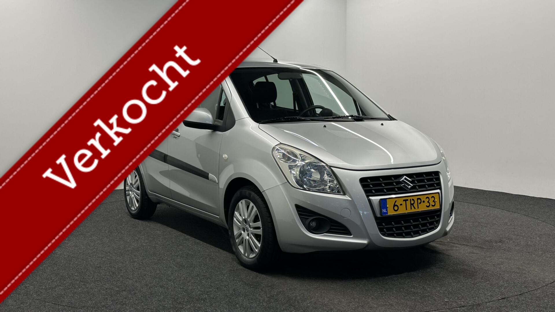 Foto van Suzuki Splash