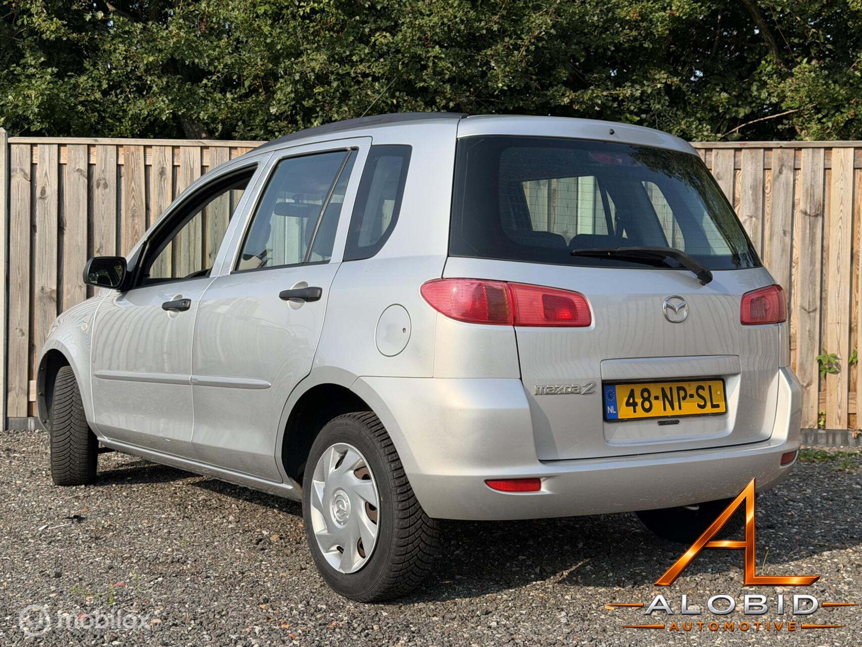 Mazda Mazda 2 1.2 Exclusive 2004 - voorkant