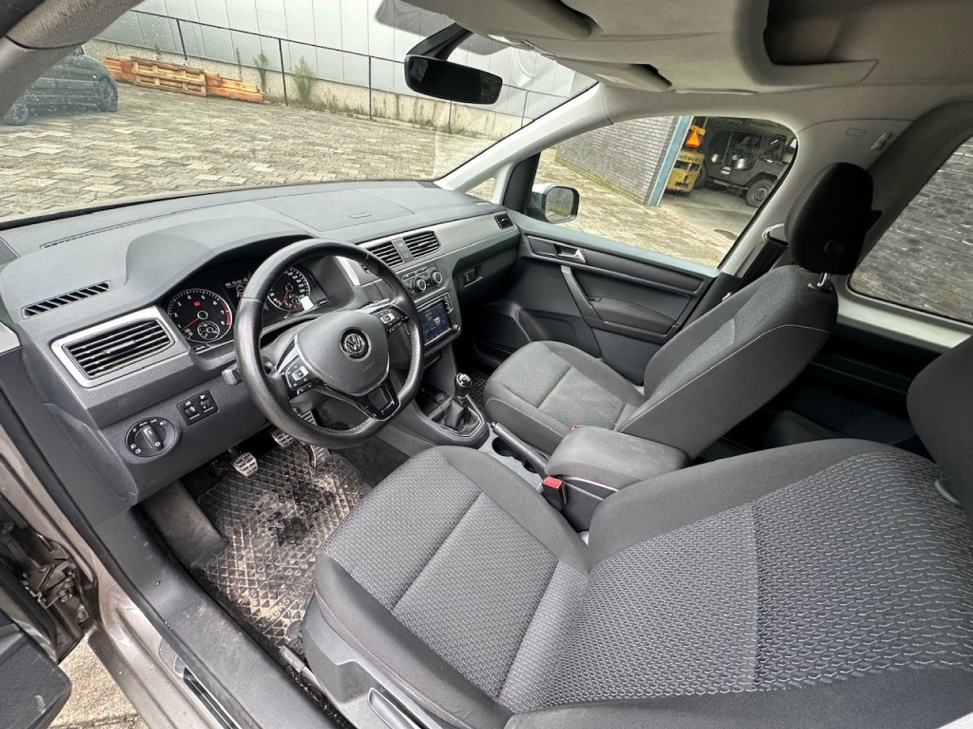 Foto van Volkswagen Caddy