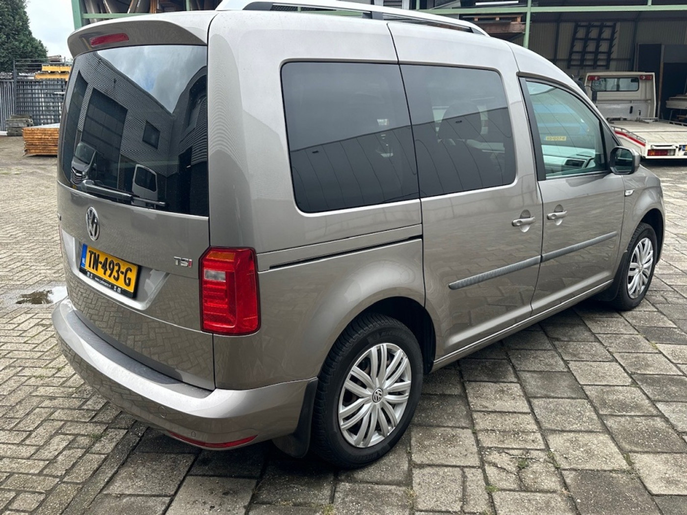 Foto van Volkswagen Caddy