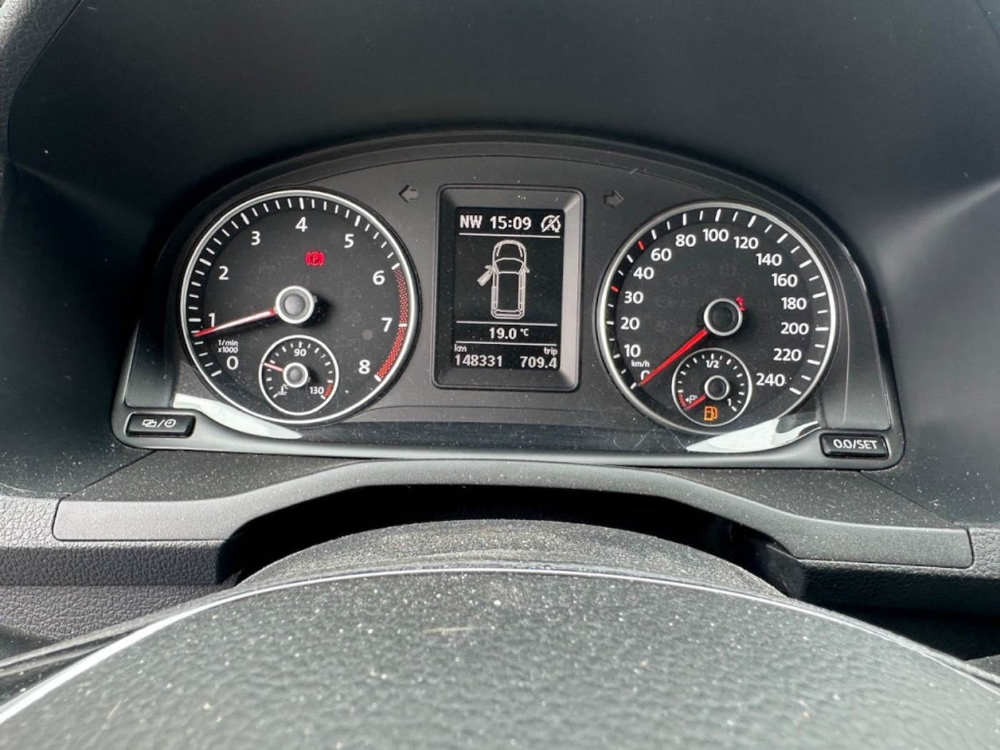 Foto van Volkswagen Caddy