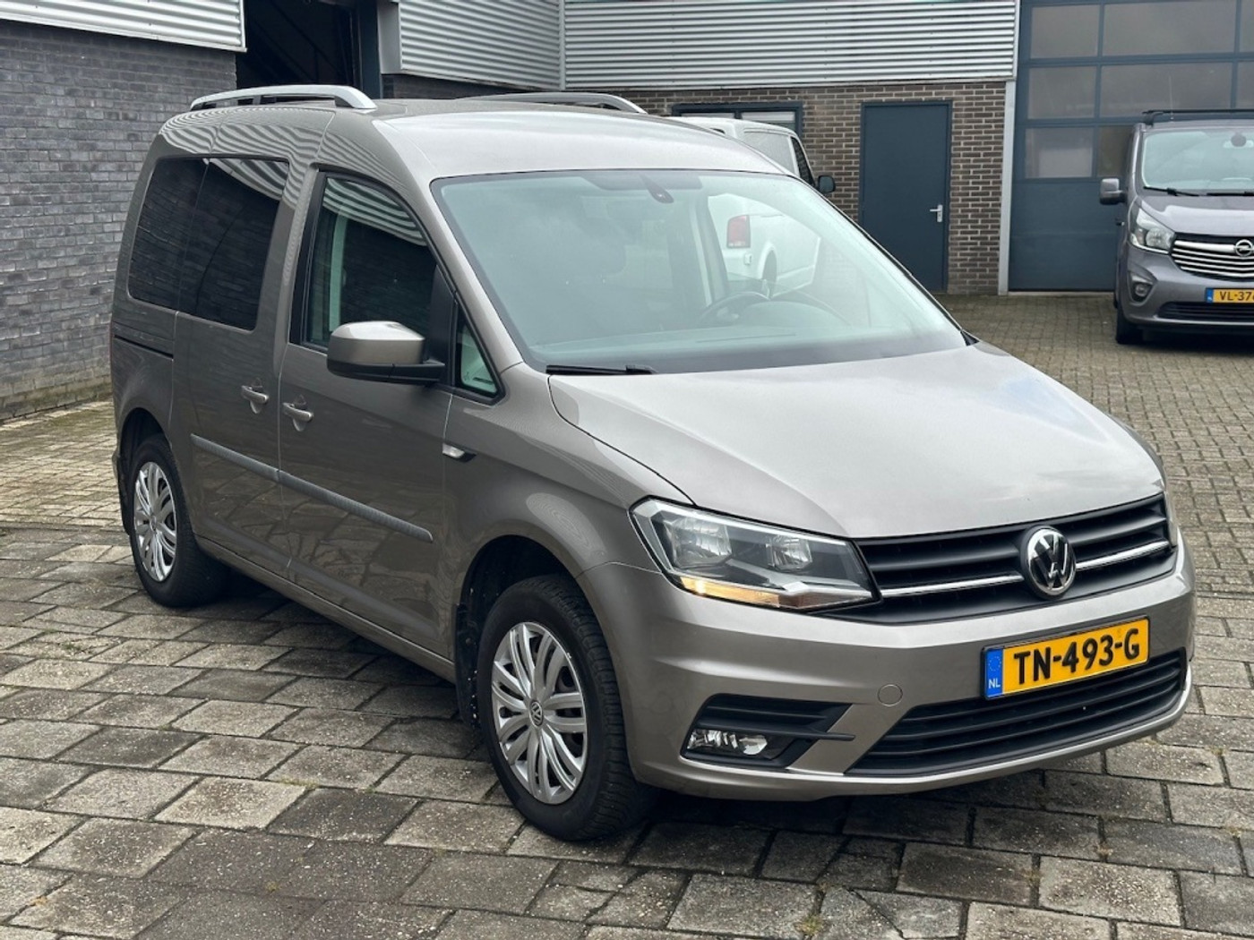 Foto van Volkswagen Caddy