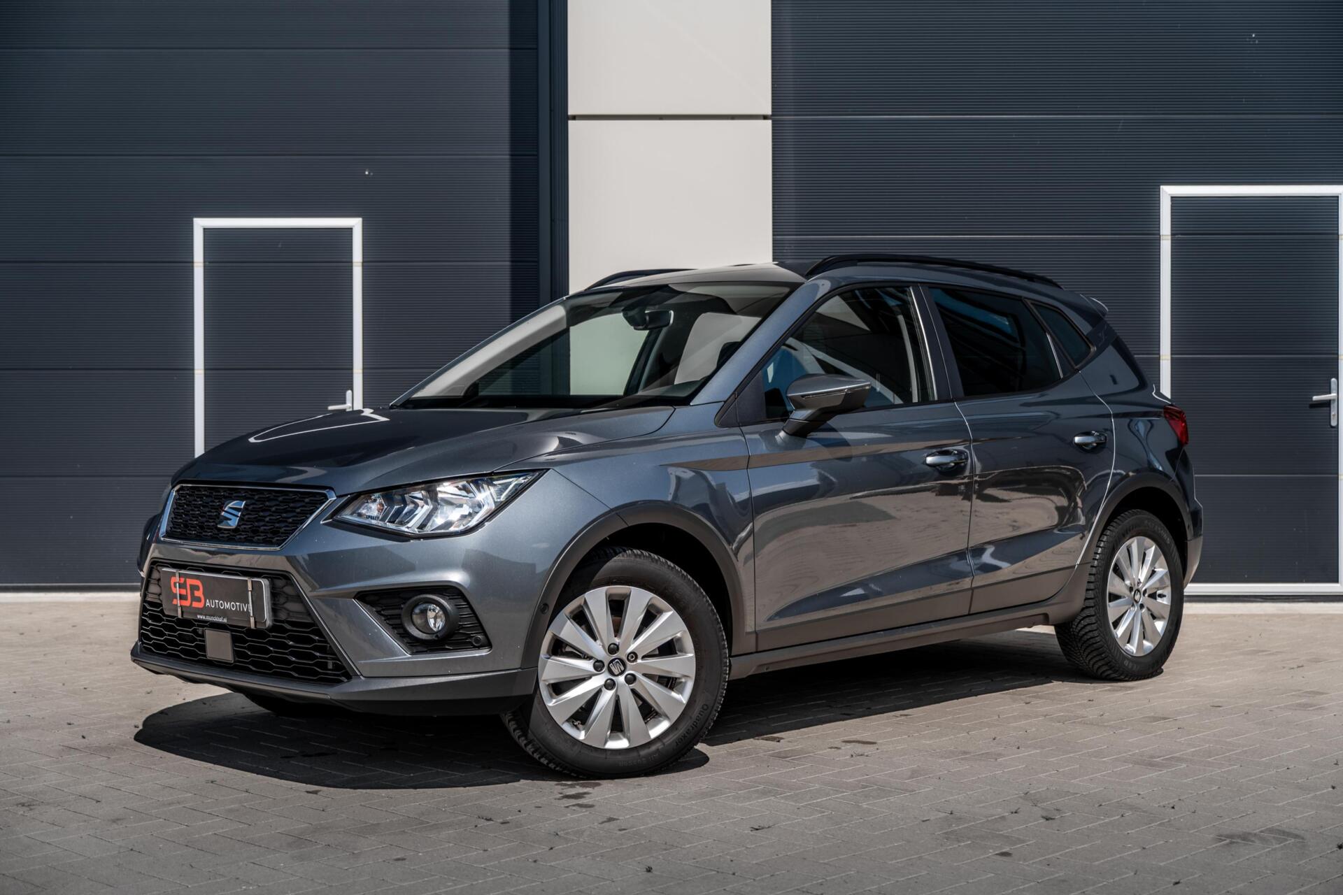 Seat Arona 1.6 TDI Style Dodehoek|Carplay|Stoelverw|Garantie 2018 - voorkant