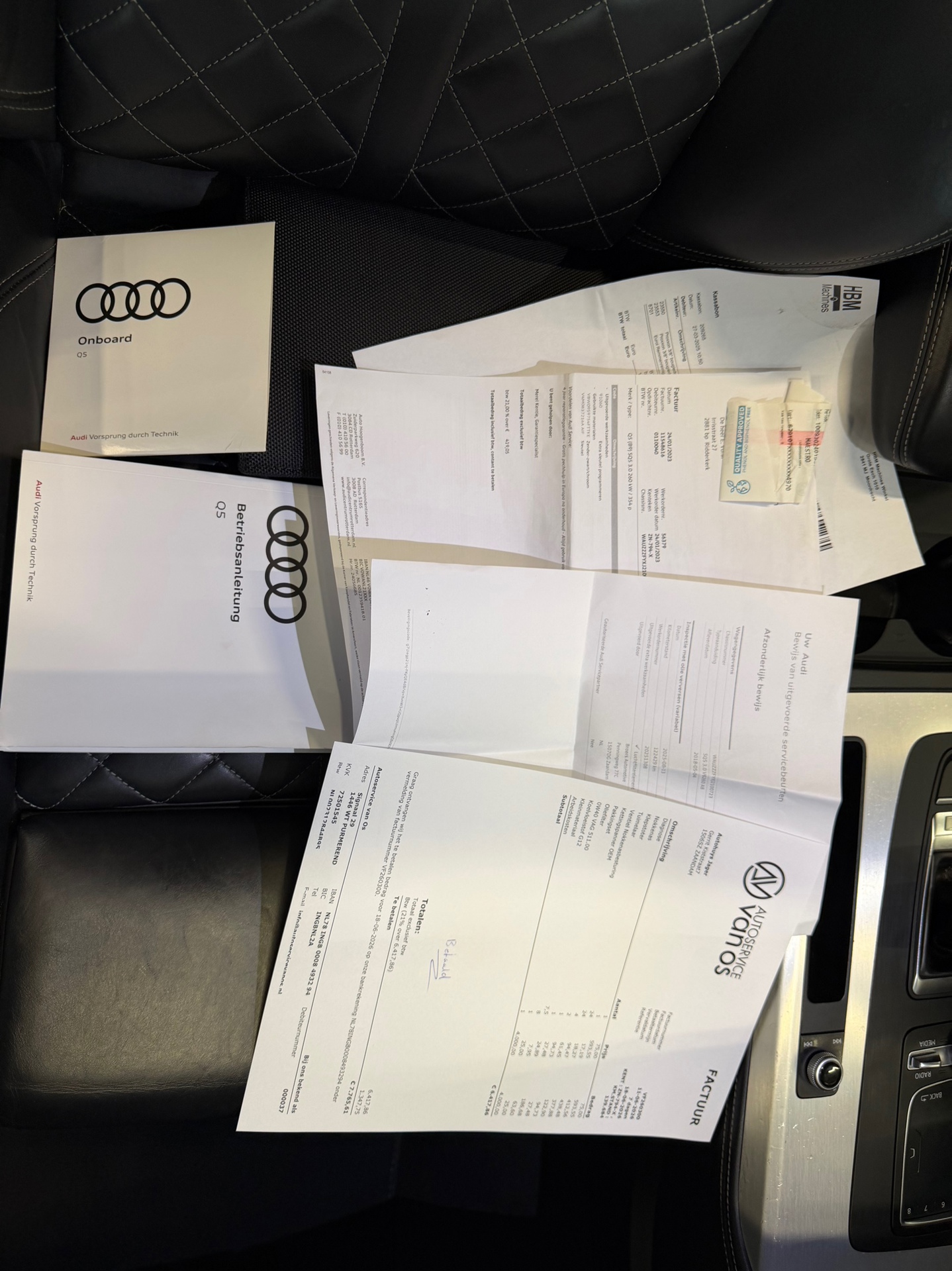 Foto van Audi Sq5