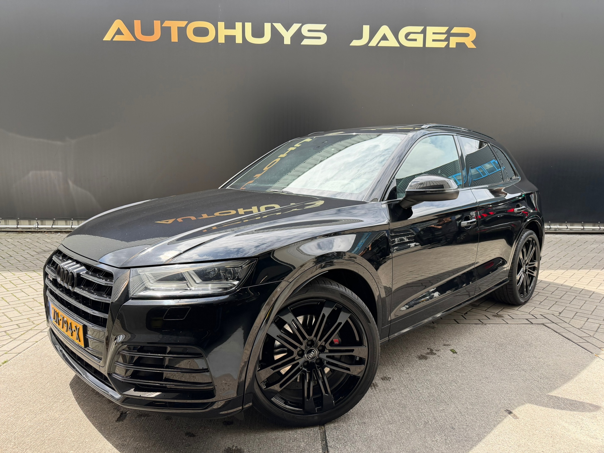 Audi Sq5 3.0 TFSI SQ5 Quatro b&o Pano Rs Zetels Carplay Camera Difuser 2018 - voorkant