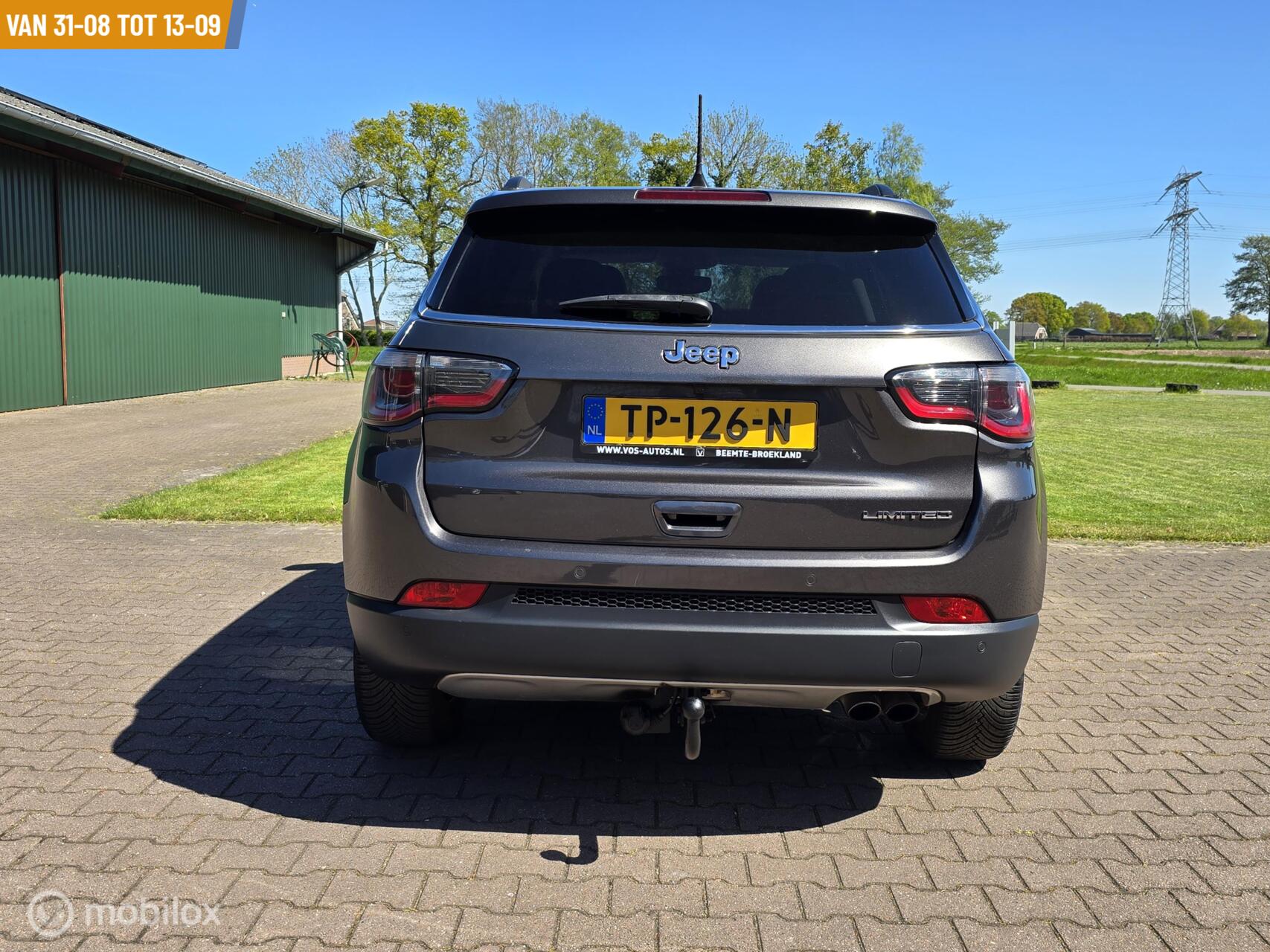 Foto van Jeep Compass