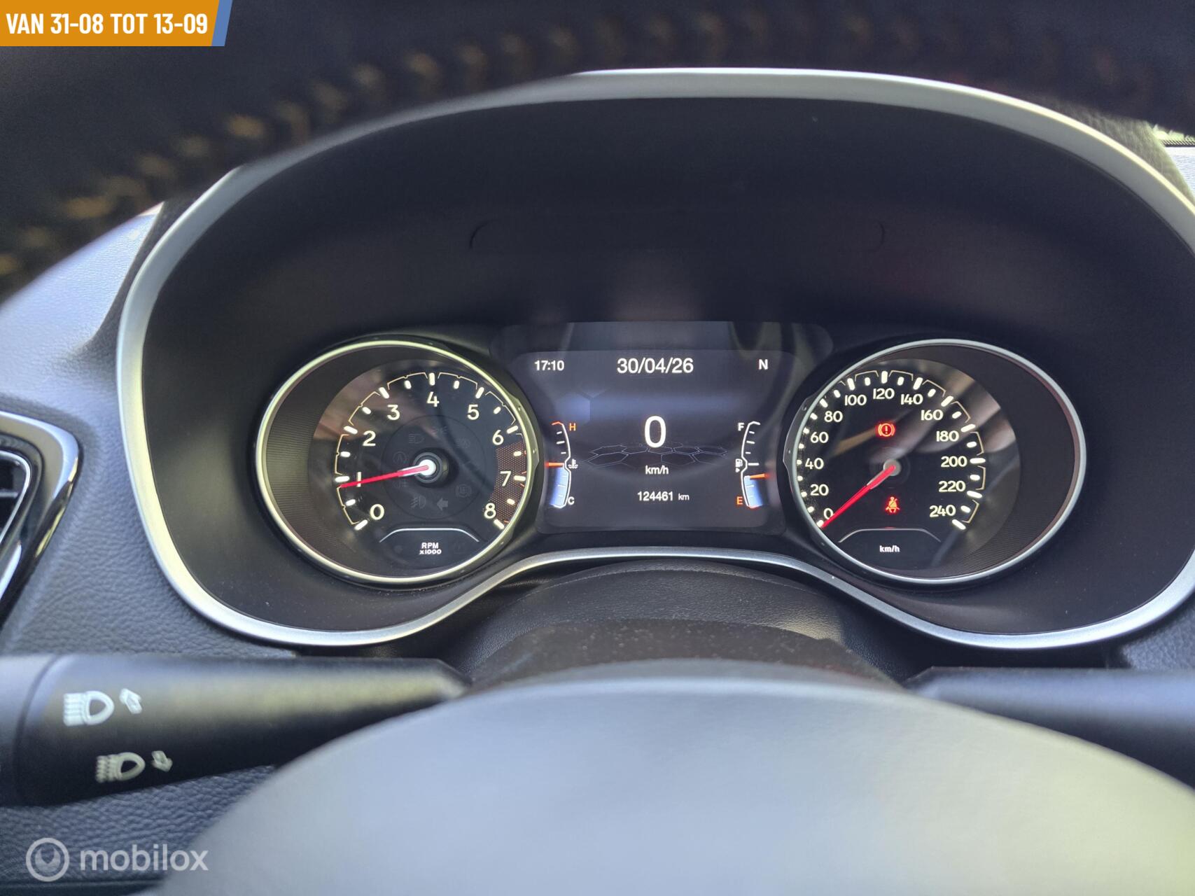 Foto van Jeep Compass