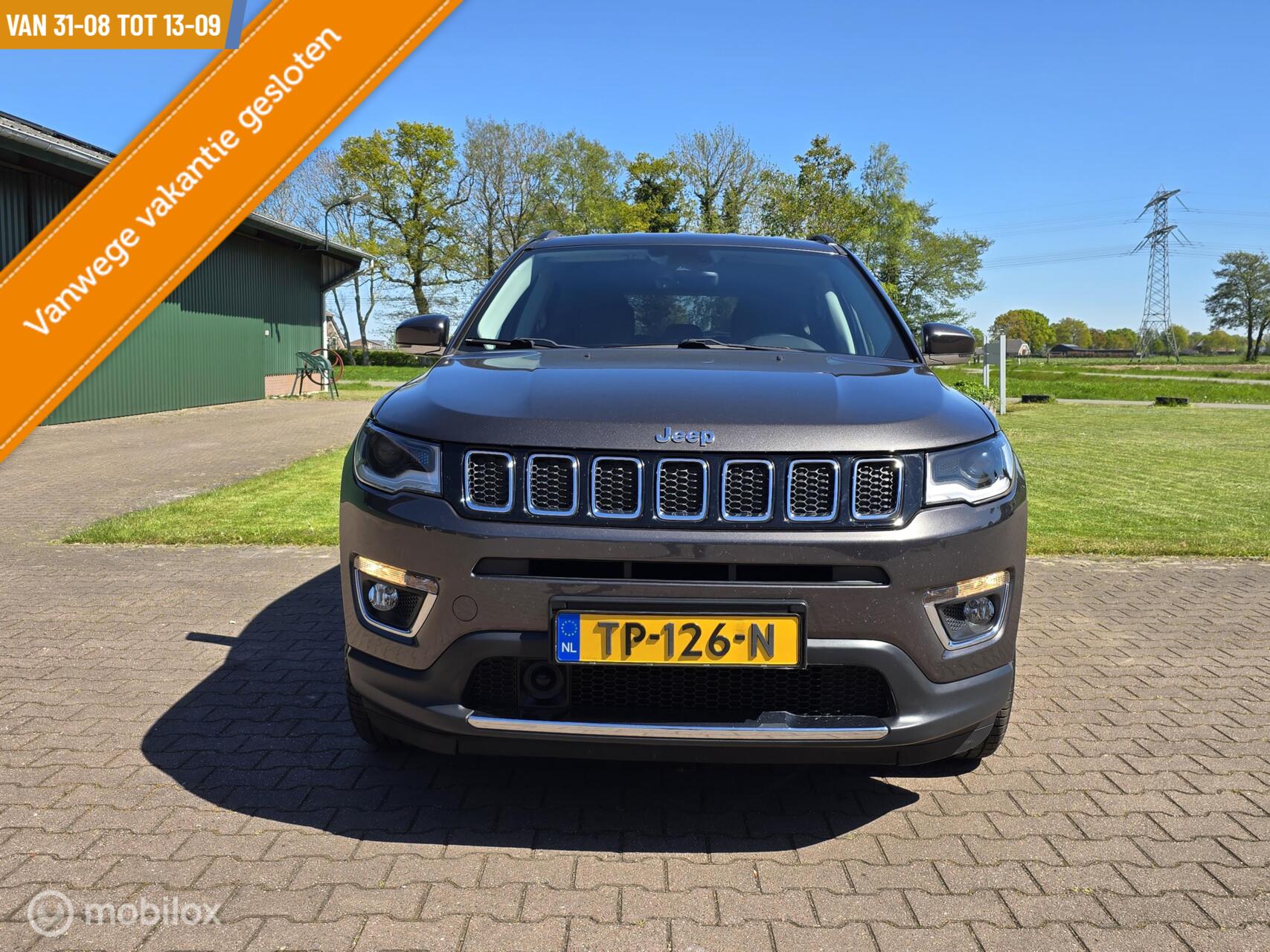 Foto van Jeep Compass