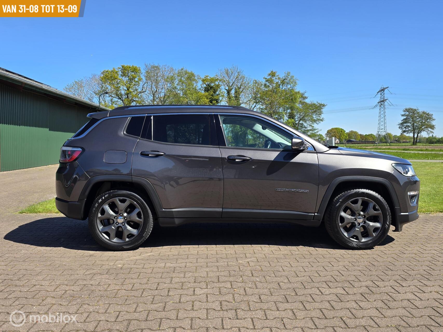 Foto van Jeep Compass