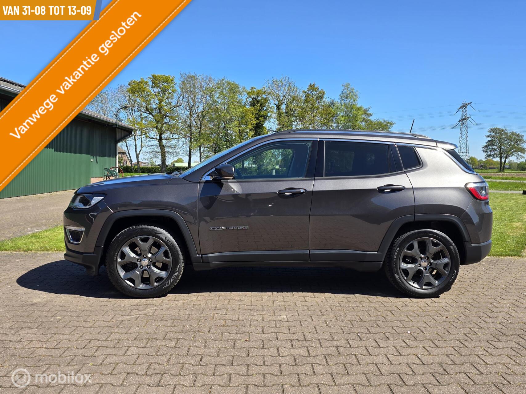 Foto van Jeep Compass