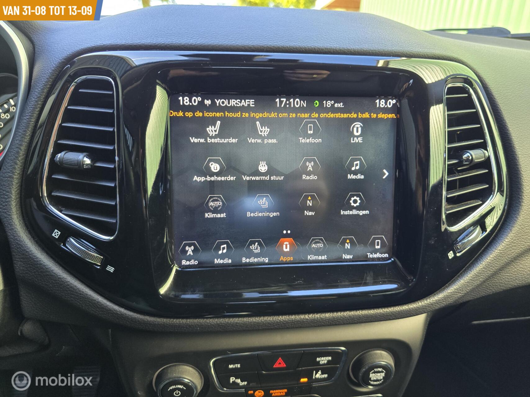 Foto van Jeep Compass