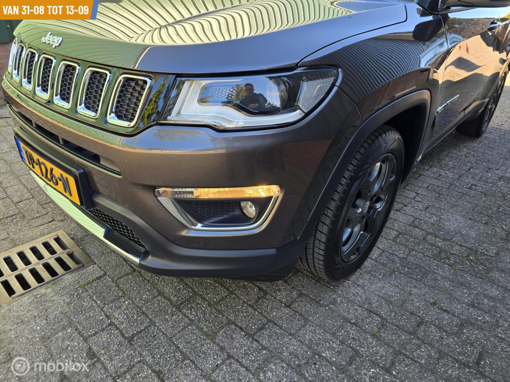 Foto van Jeep Compass