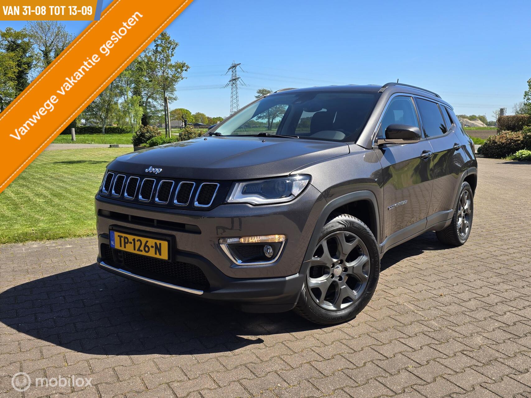 Jeep Compass 1.4 MultiAir Opening Edition Plus/18INCH/CLIMA 2018 - voorkant