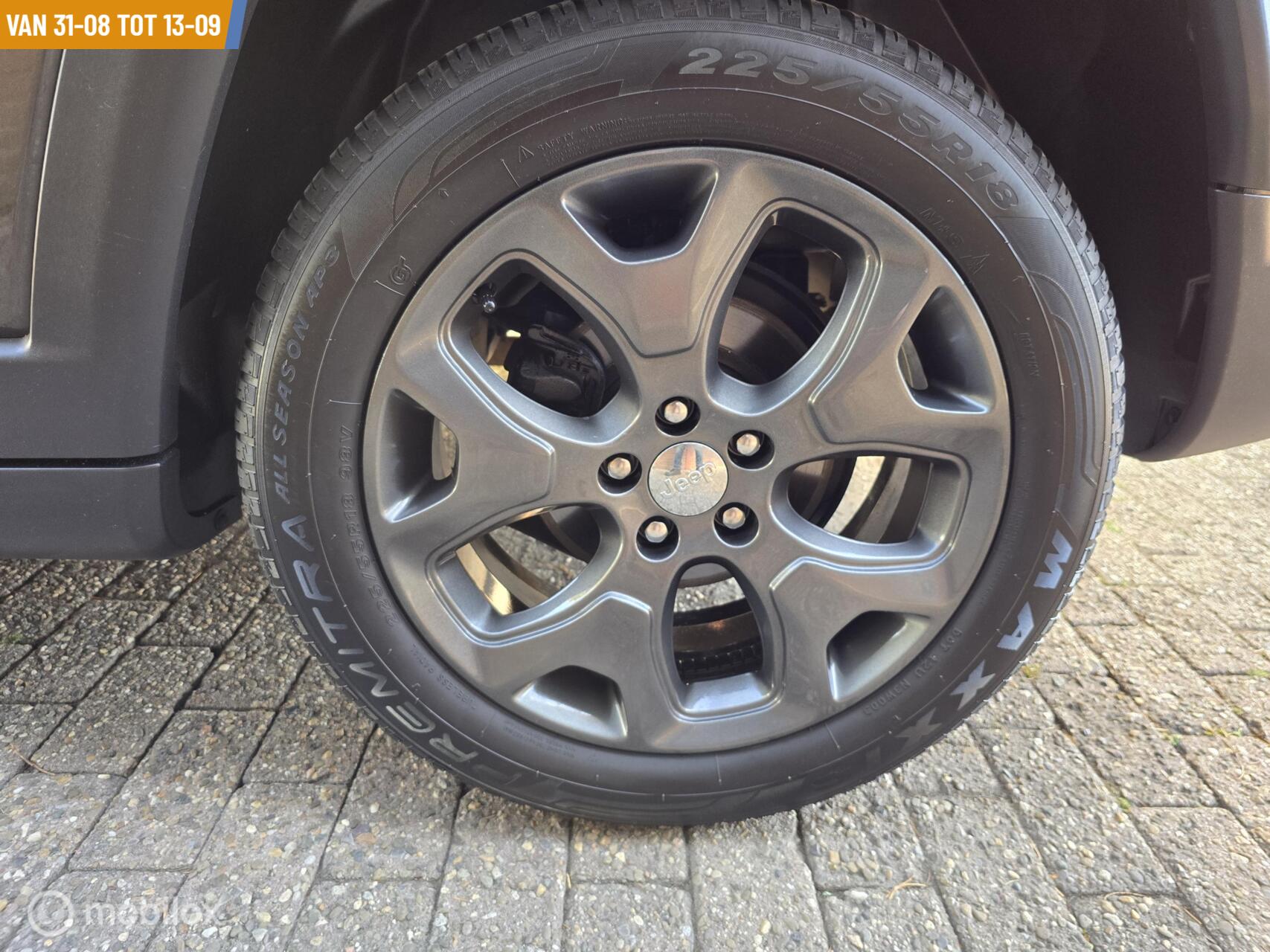 Foto van Jeep Compass