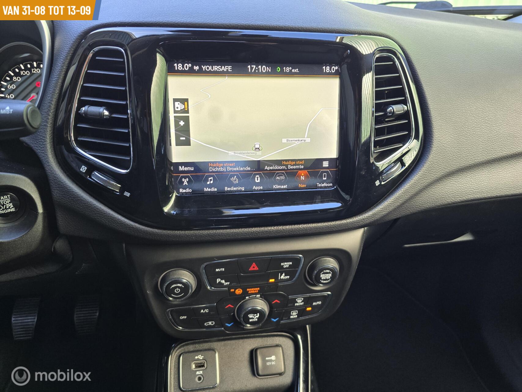 Foto van Jeep Compass