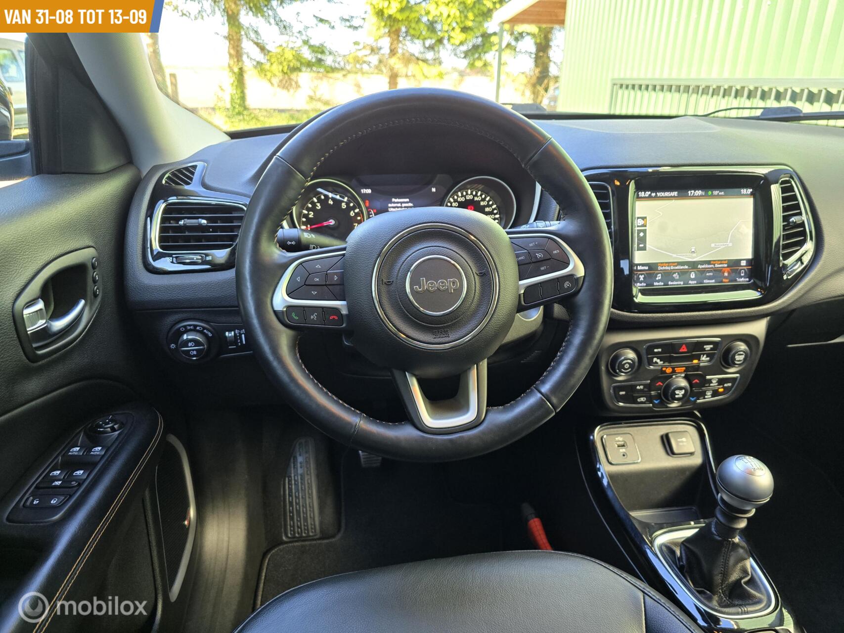Foto van Jeep Compass