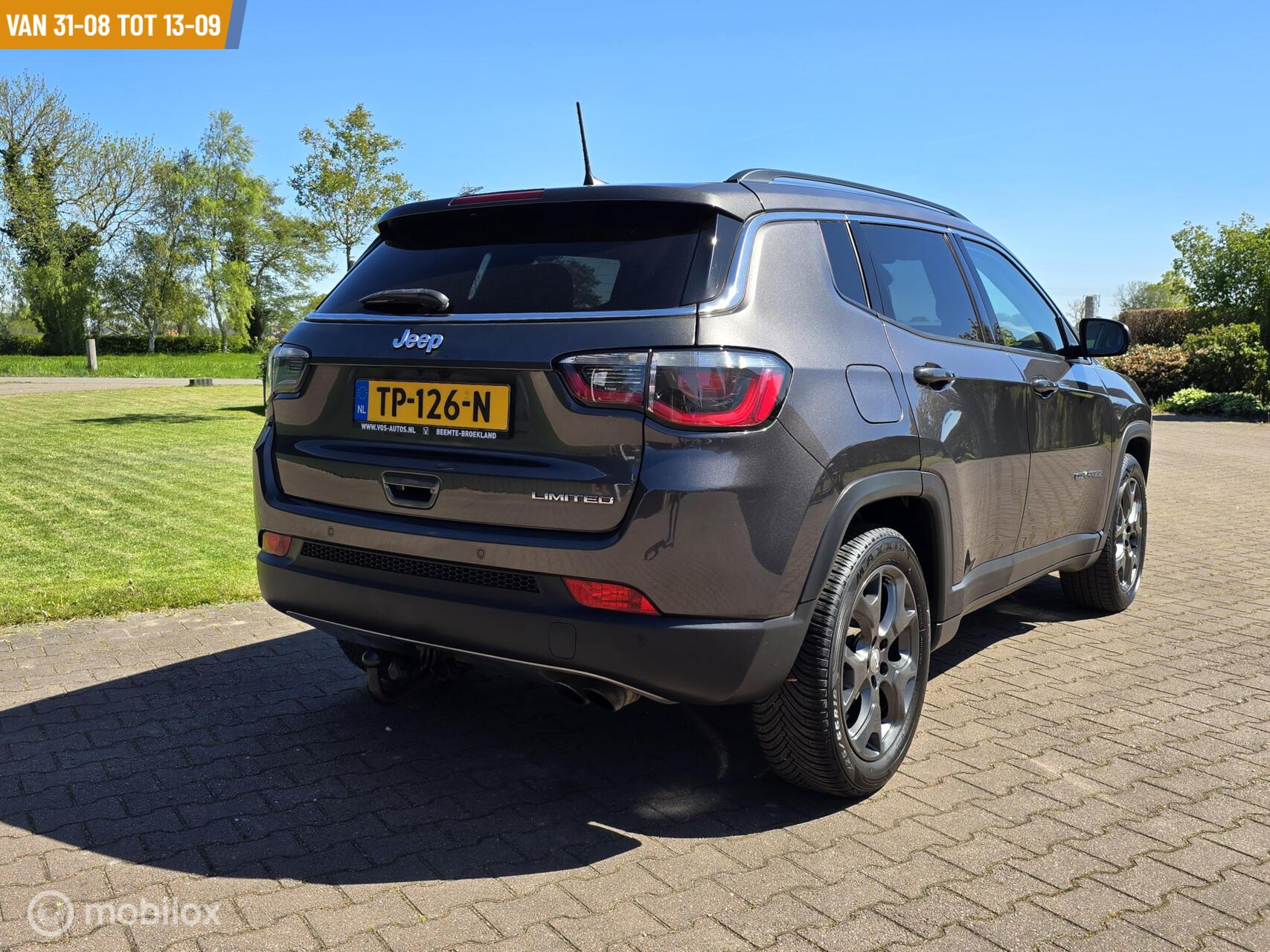 Foto van Jeep Compass