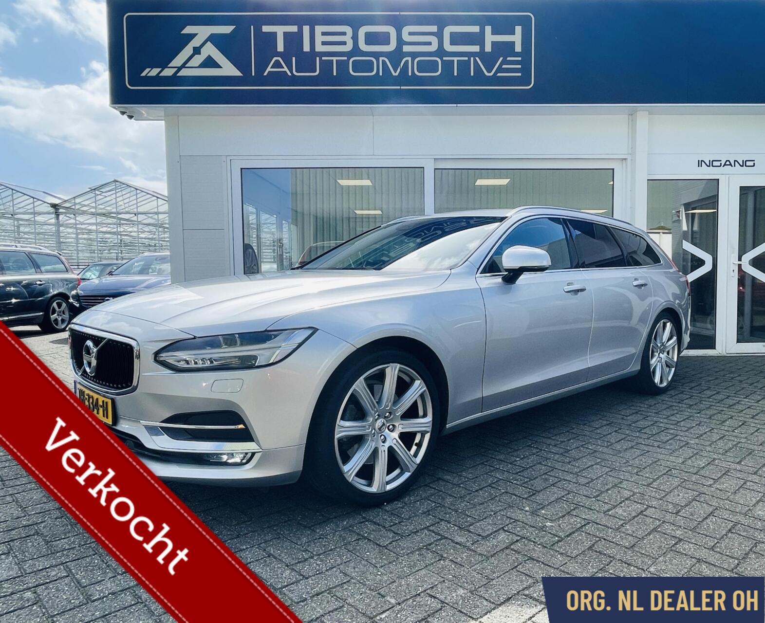 Volvo V90 2.0 T4 NAP✅ Anniversary CarPlay 21” Auto pilot 2018 - voorkant