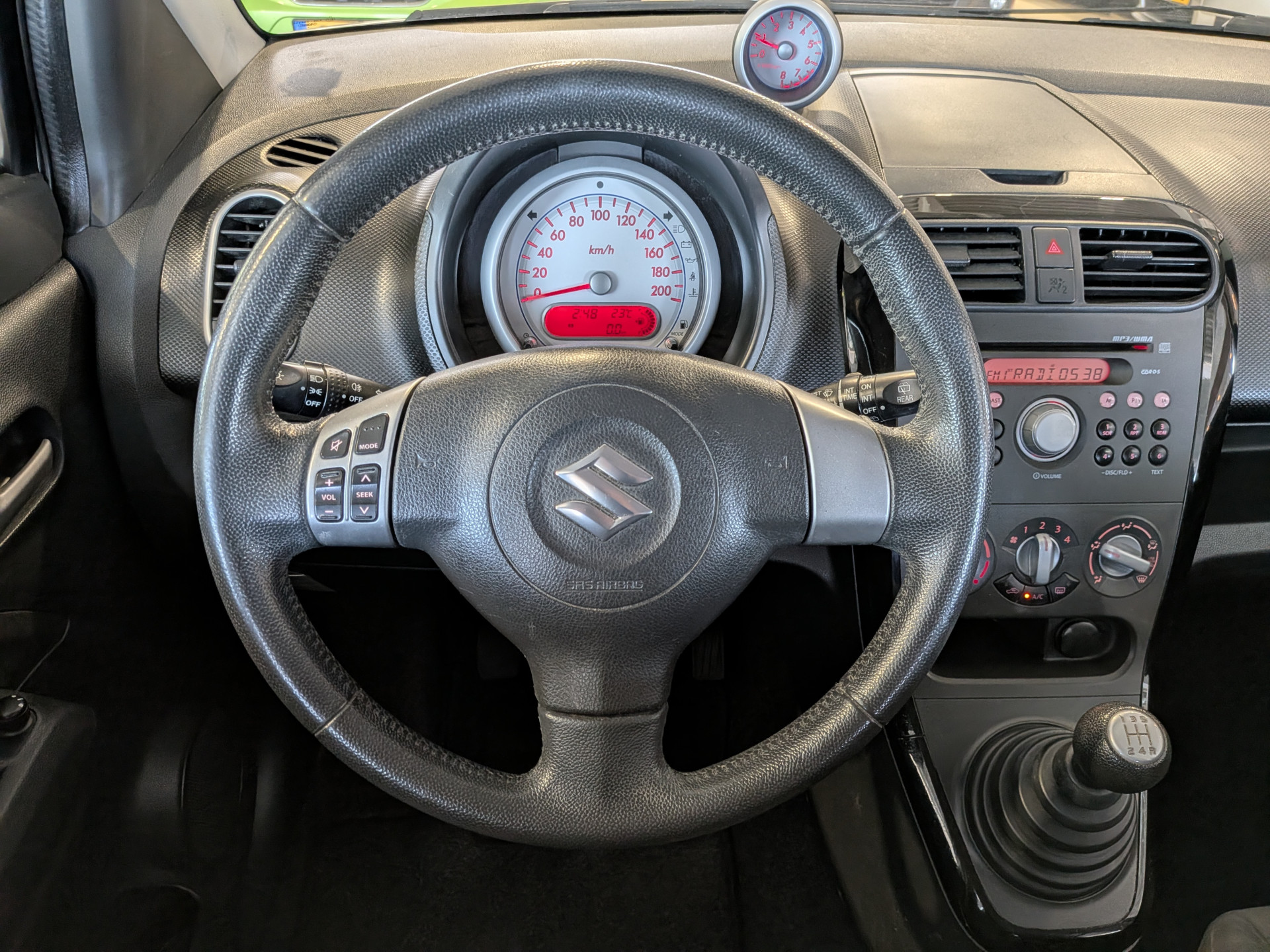 Foto van Suzuki Splash