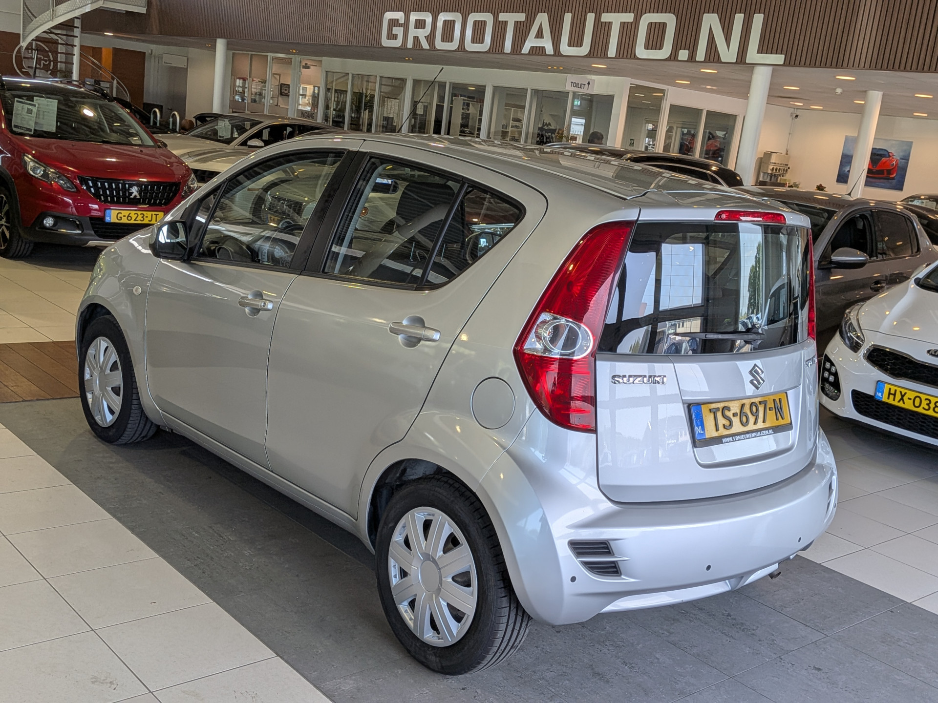 Foto van Suzuki Splash