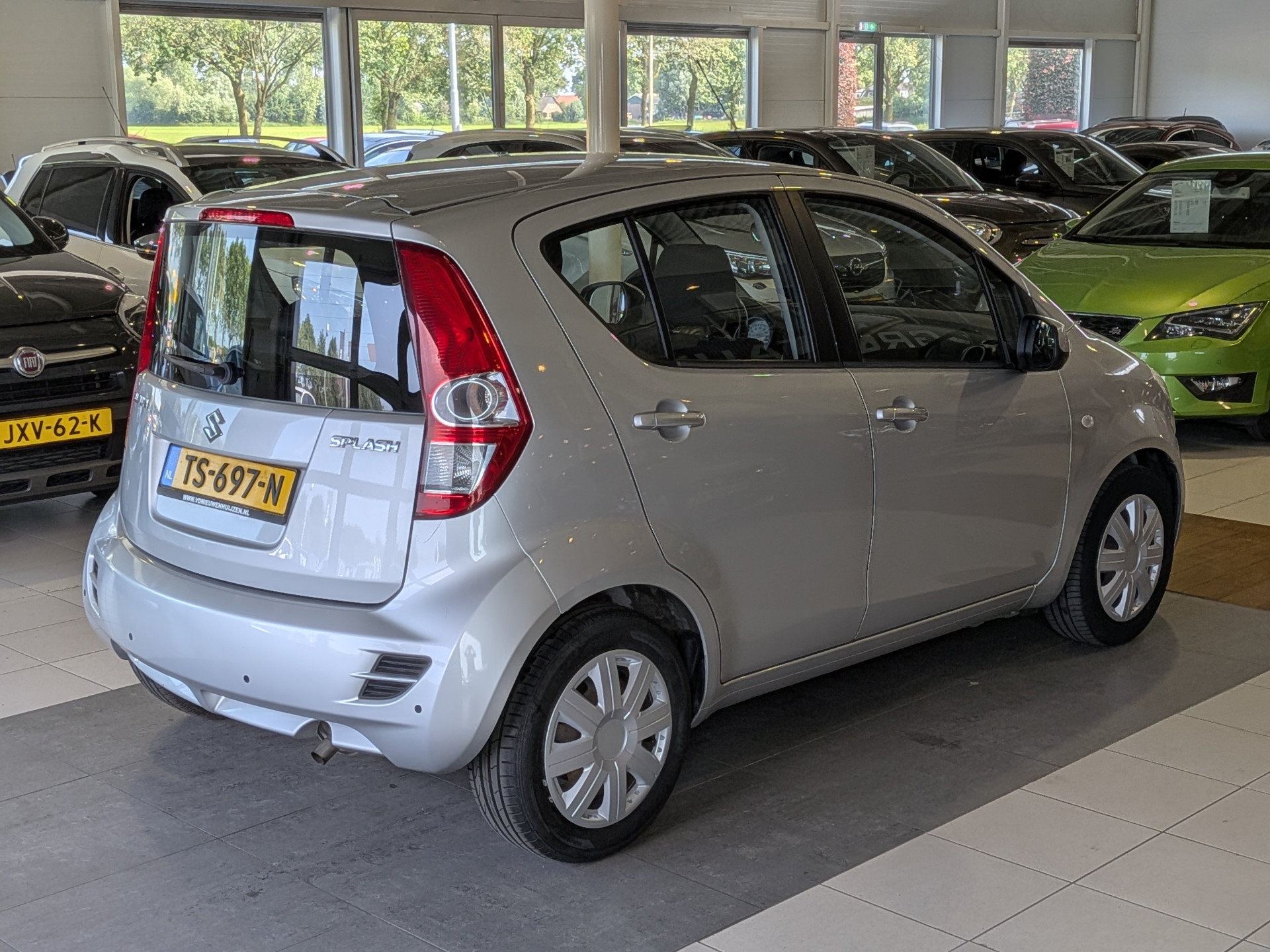 Foto van Suzuki Splash