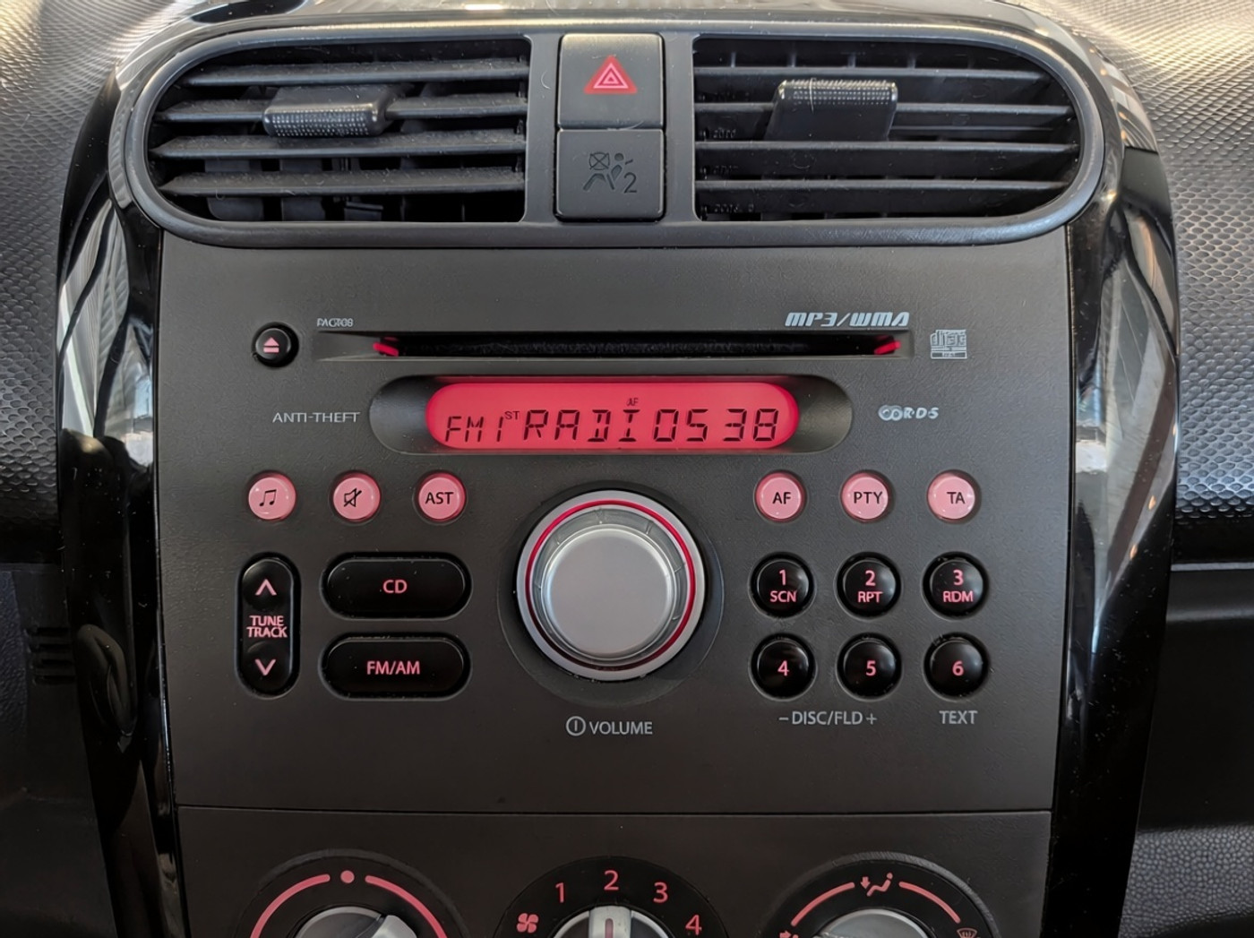 Foto van Suzuki Splash