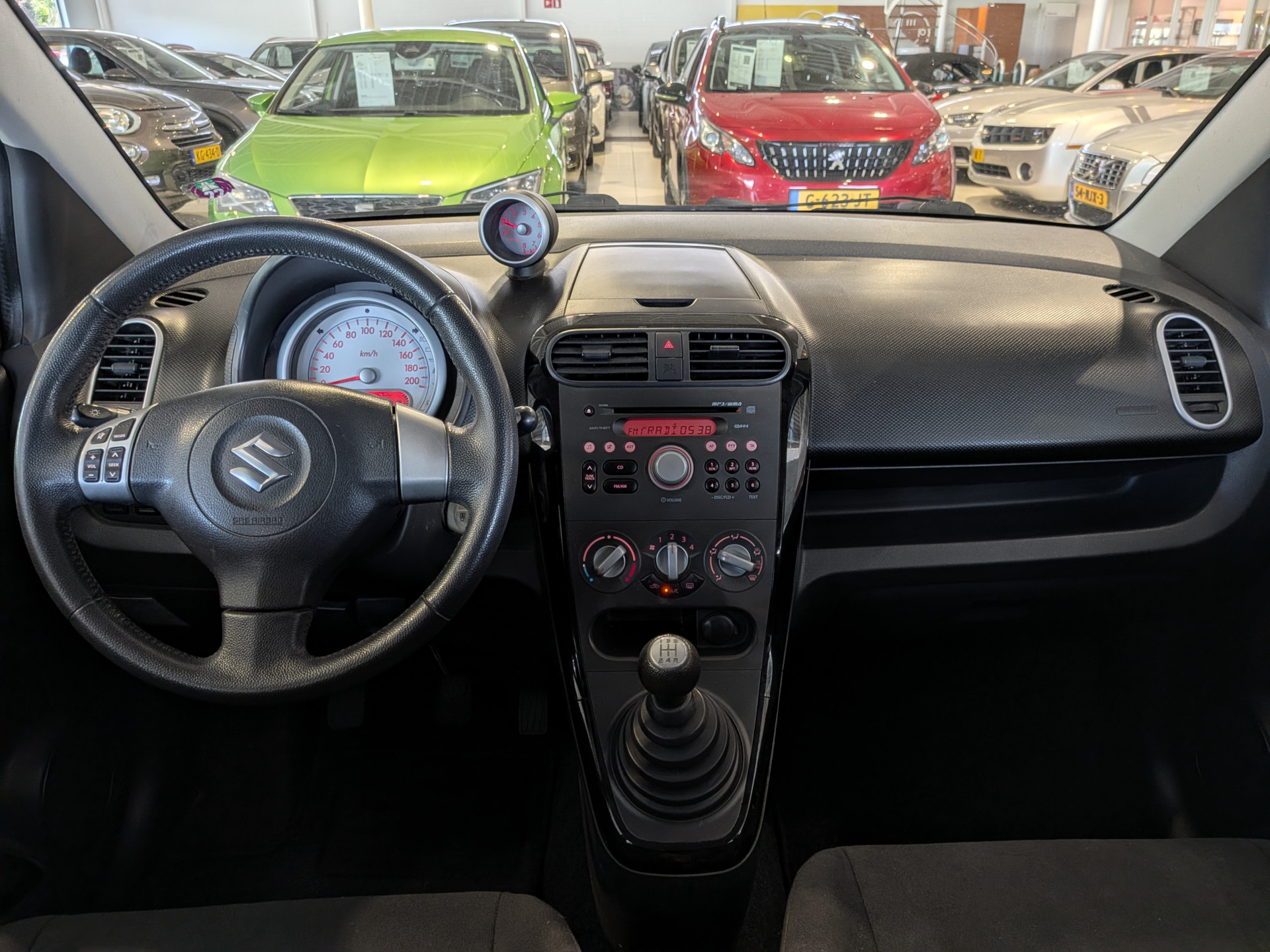 Foto van Suzuki Splash