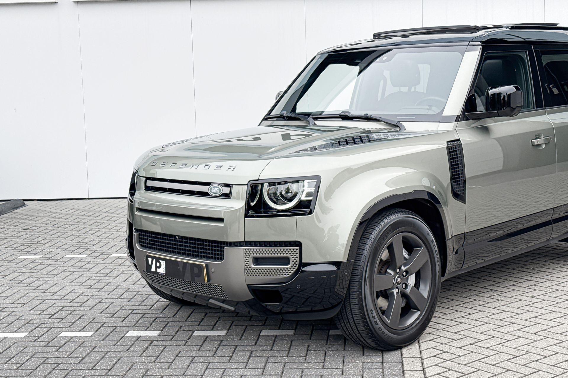 Foto van Land Rover Defender