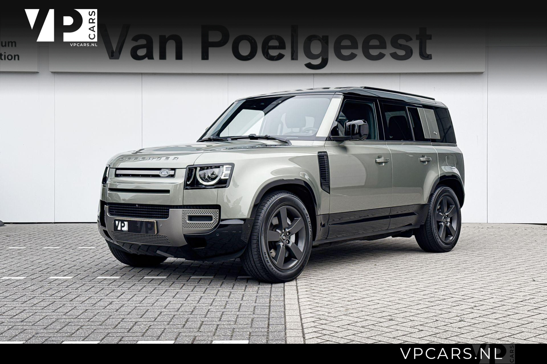 Land Rover Defender 2.0 P400e 110 X-Dynamic HSE 2024 - voorkant