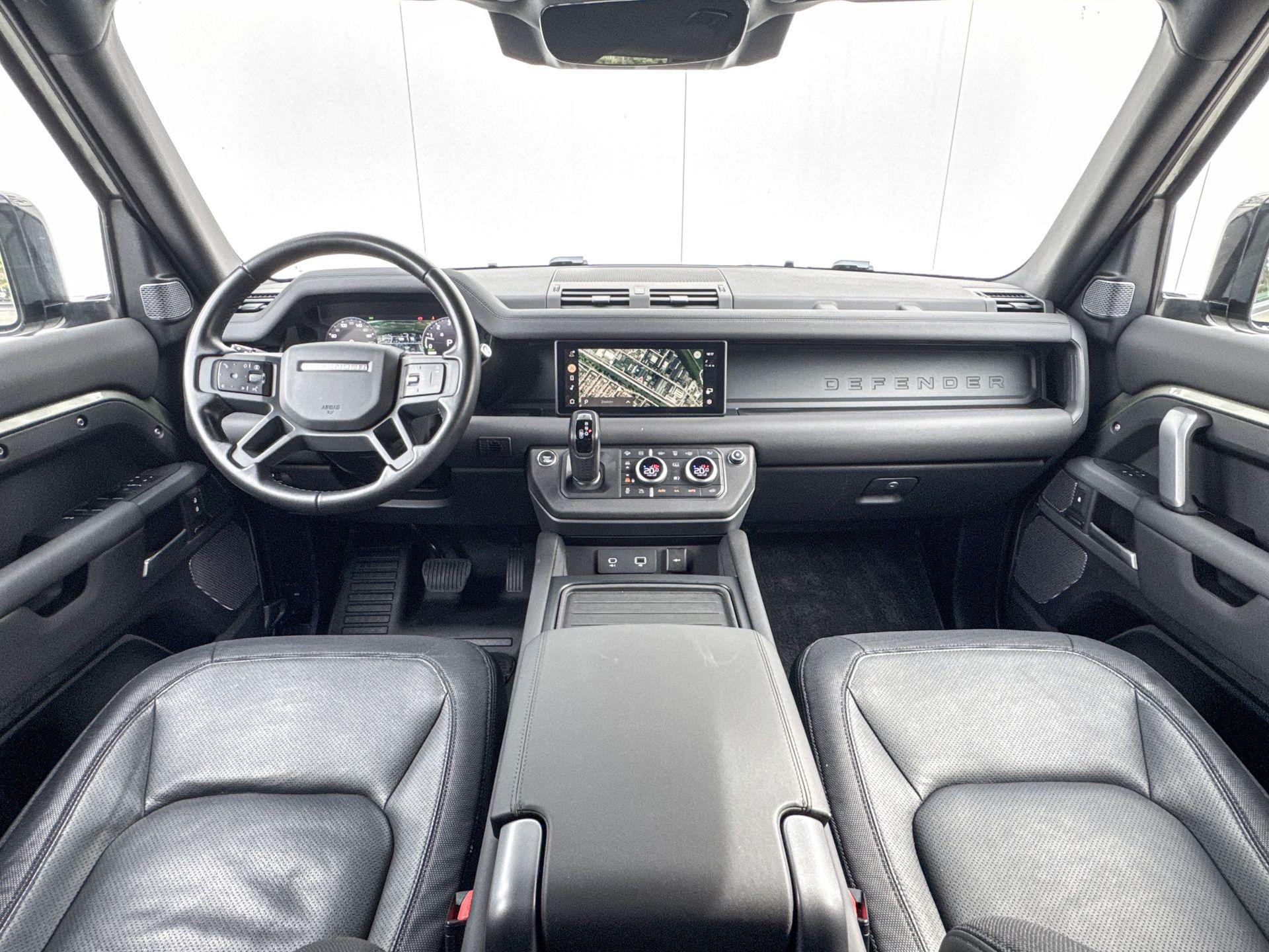 Foto van Land Rover Defender