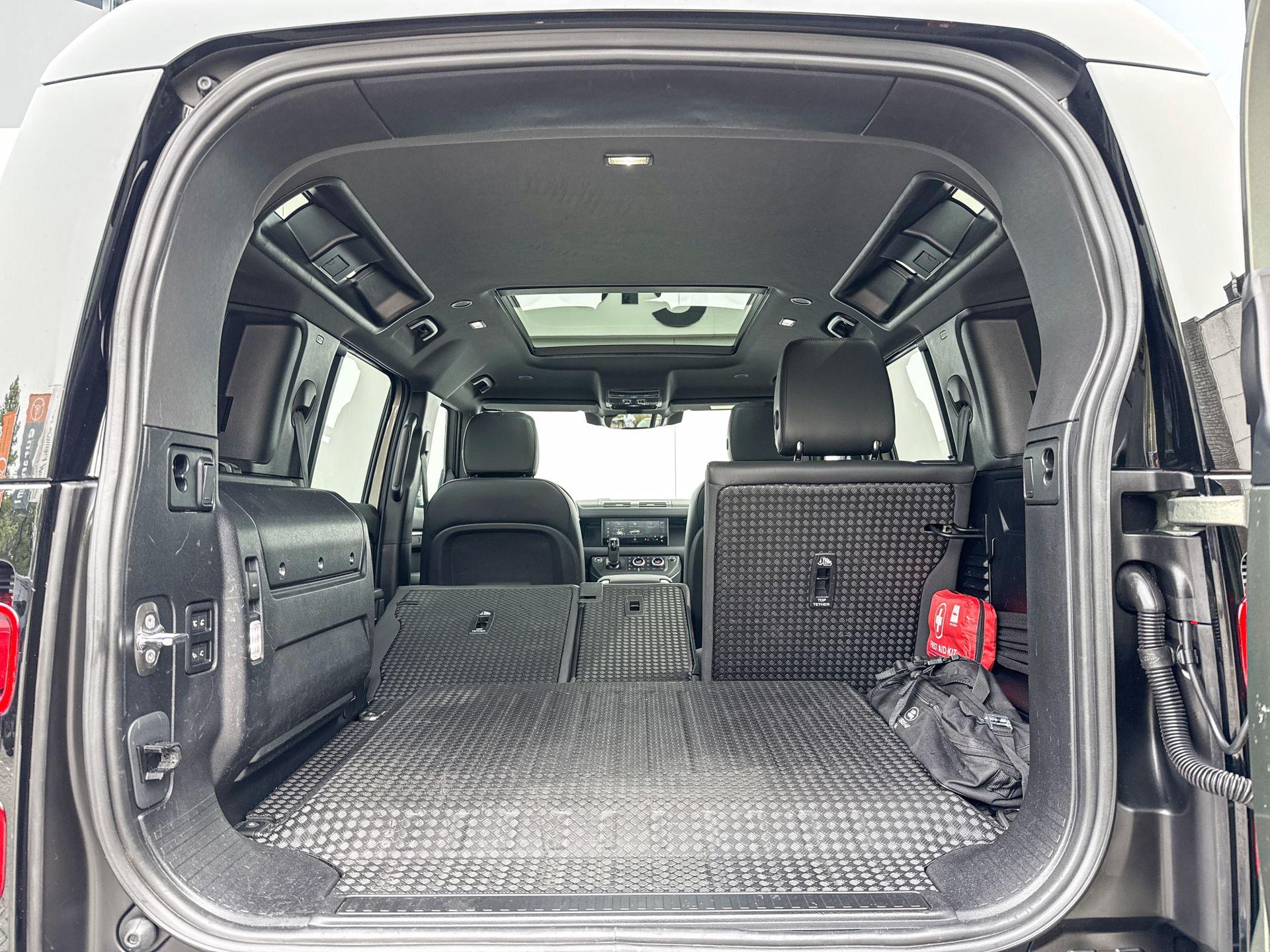 Foto van Land Rover Defender
