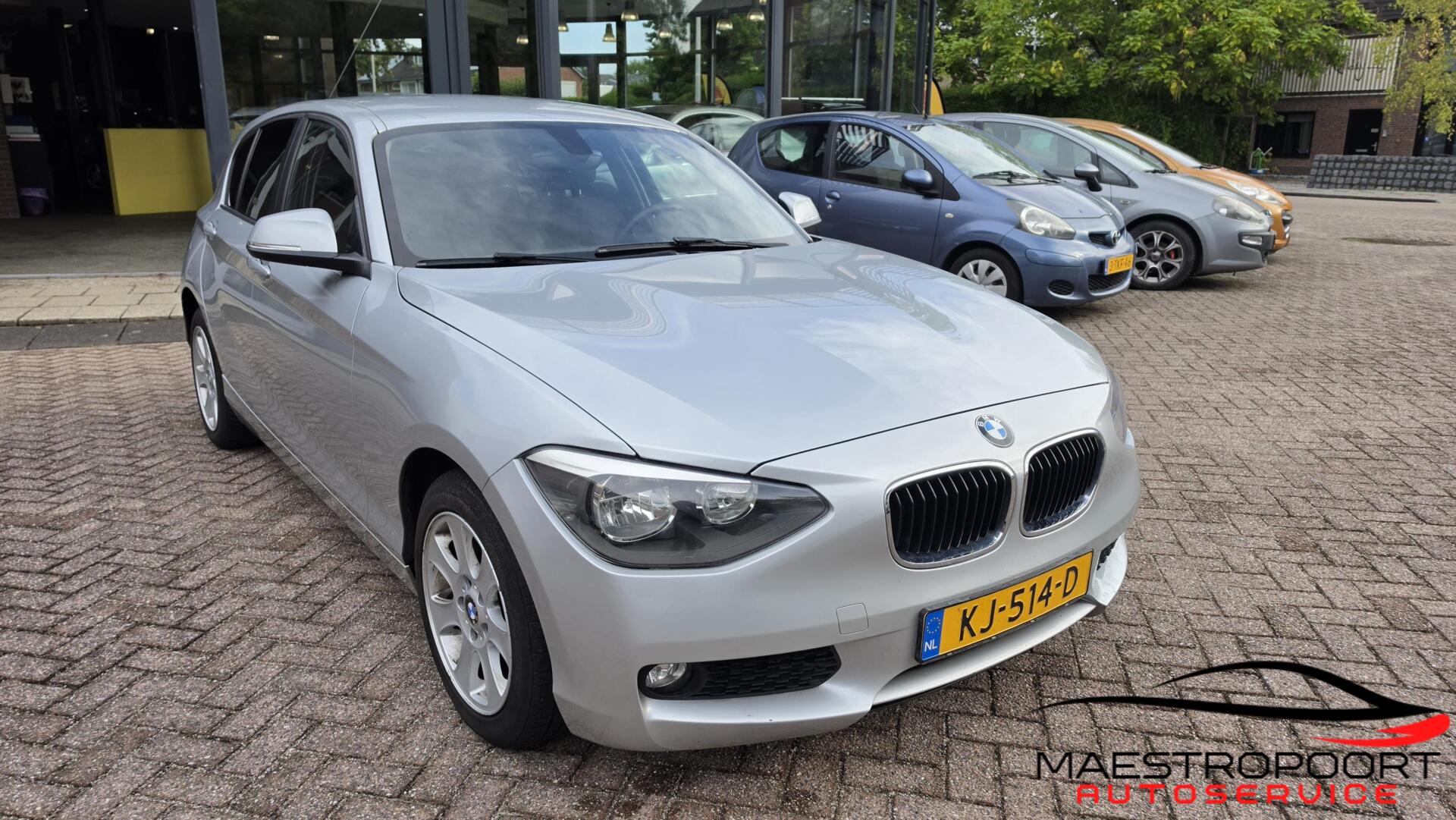 Foto van BMW 116i